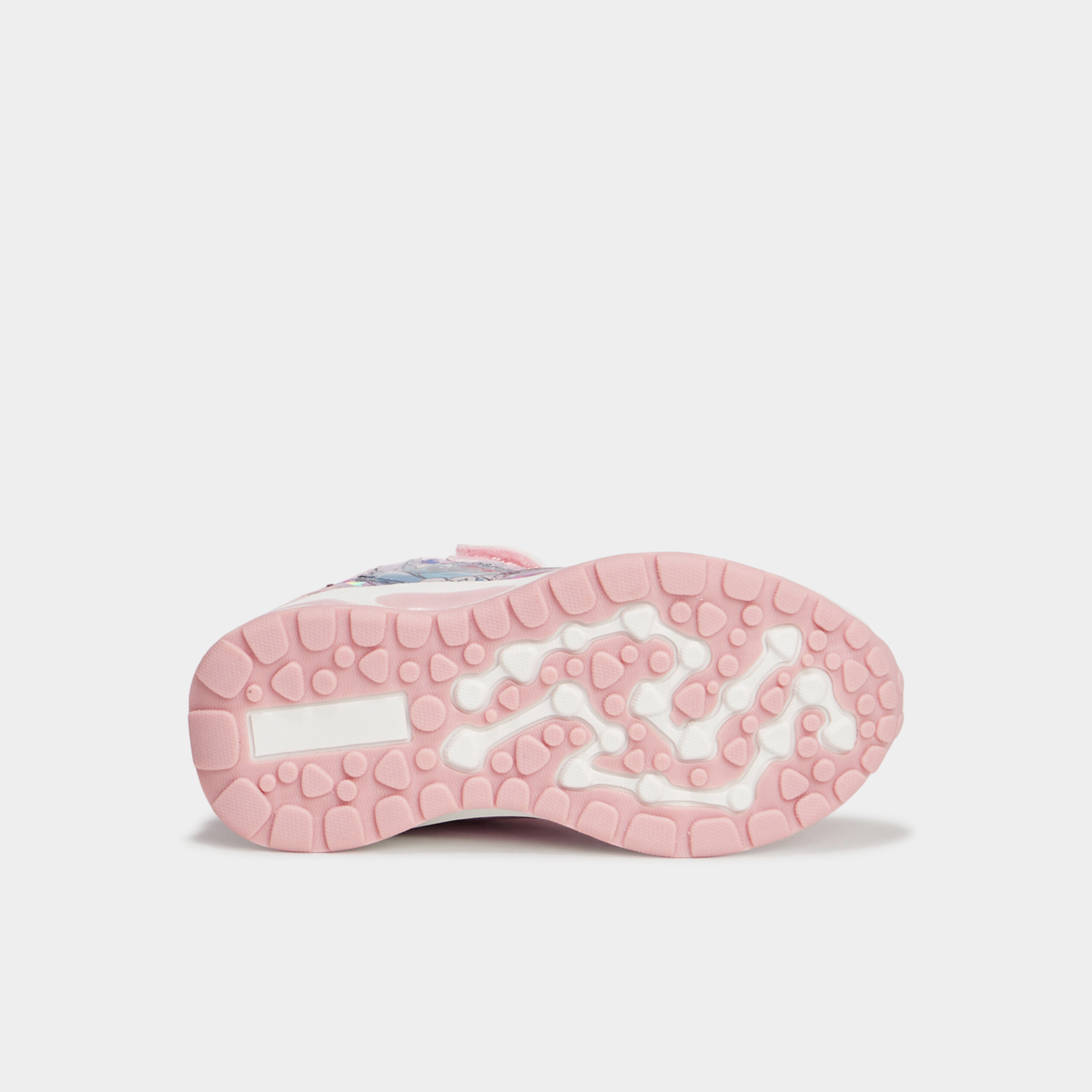 Baskets running lumineuses Stitch rose fille