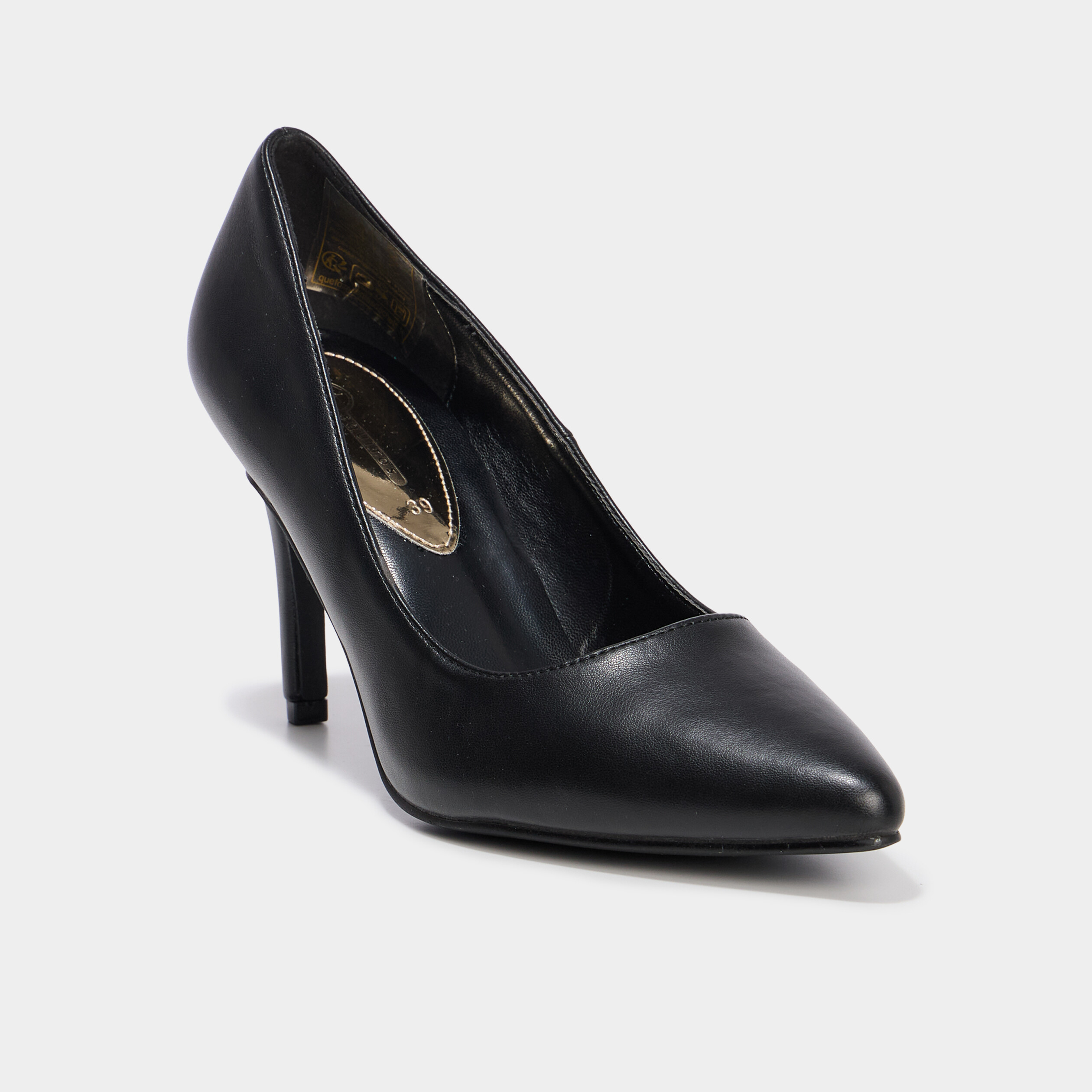 escarpins a talons aiguilles noir femme Escarpins à talons aiguilles noir femme