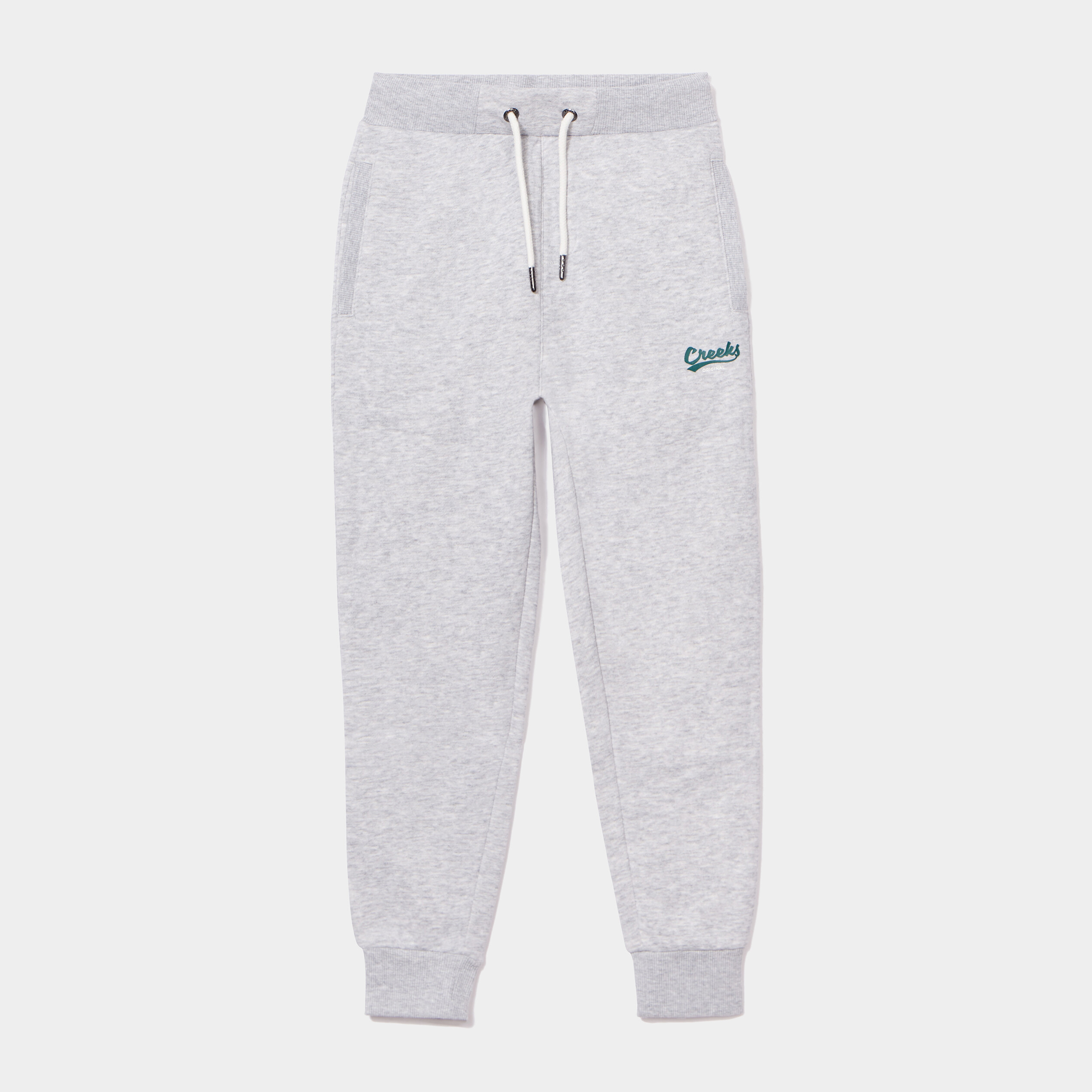 pantalon de jogging regular creeks gris clair garcon Pantalon de jogging regular Creeks gris clair garçon