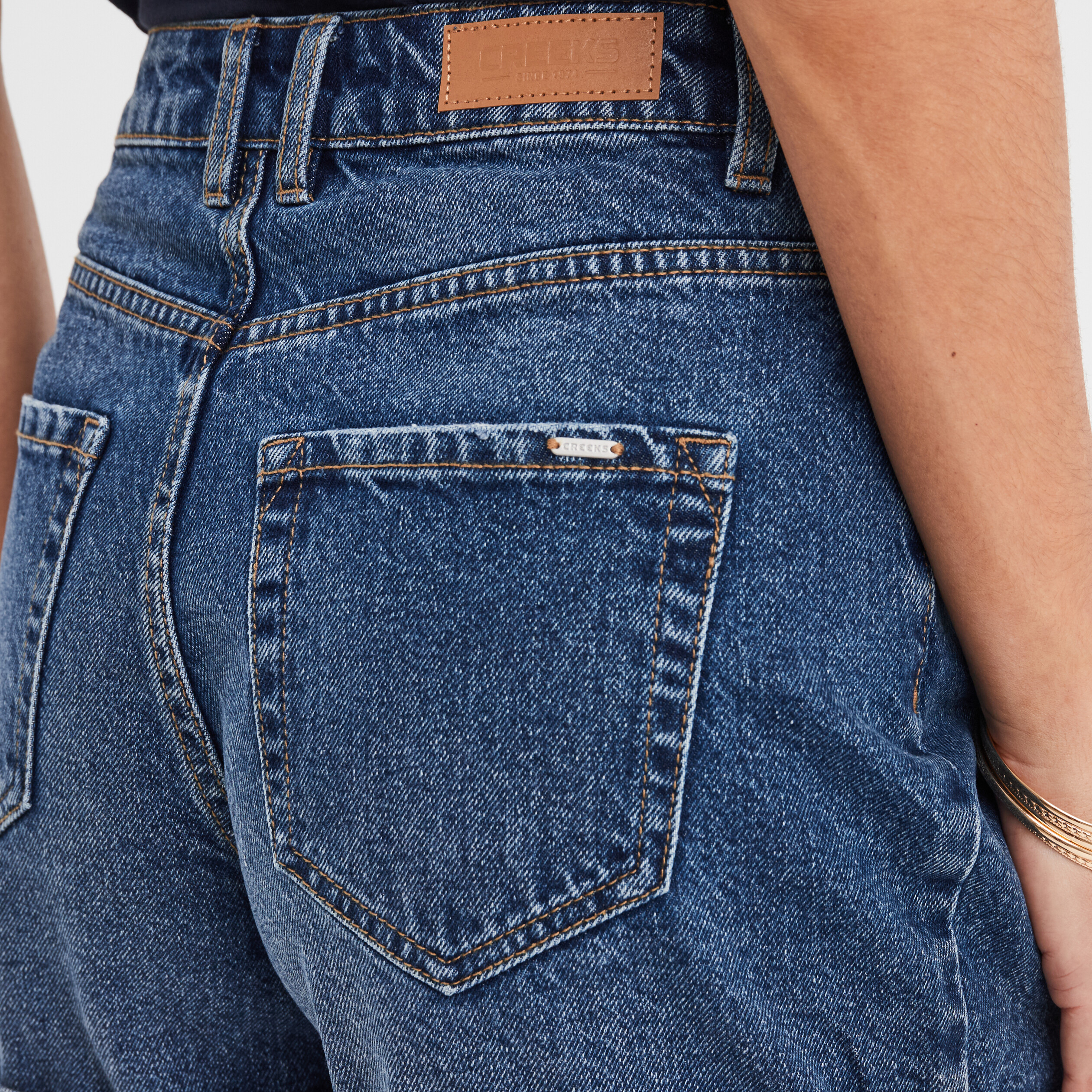 Short En Jean Femme Taille Haute Stretch Ourlet Brut - Denim Confortable Décontracté