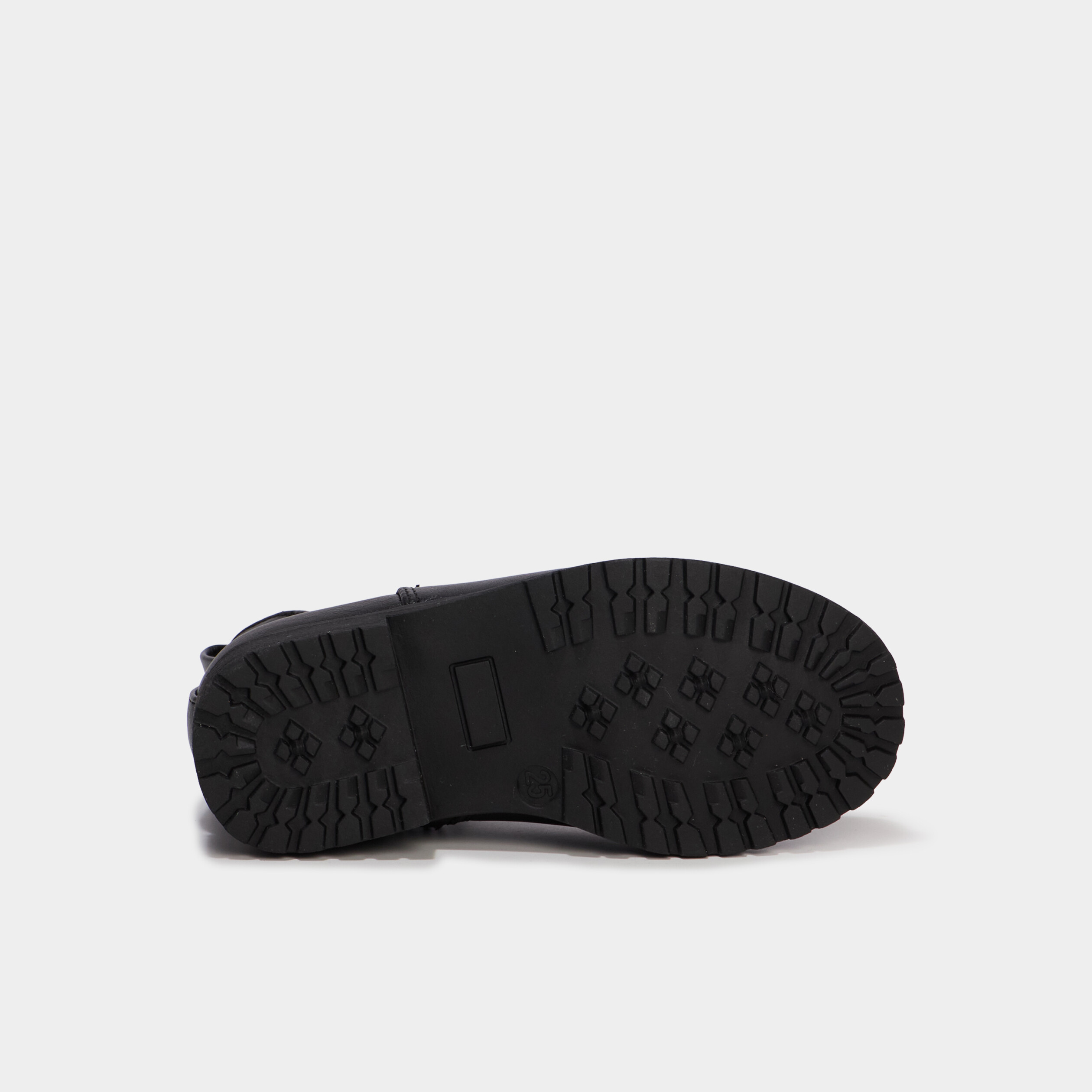 Boots chelsea zipp&eacute;es noir fille