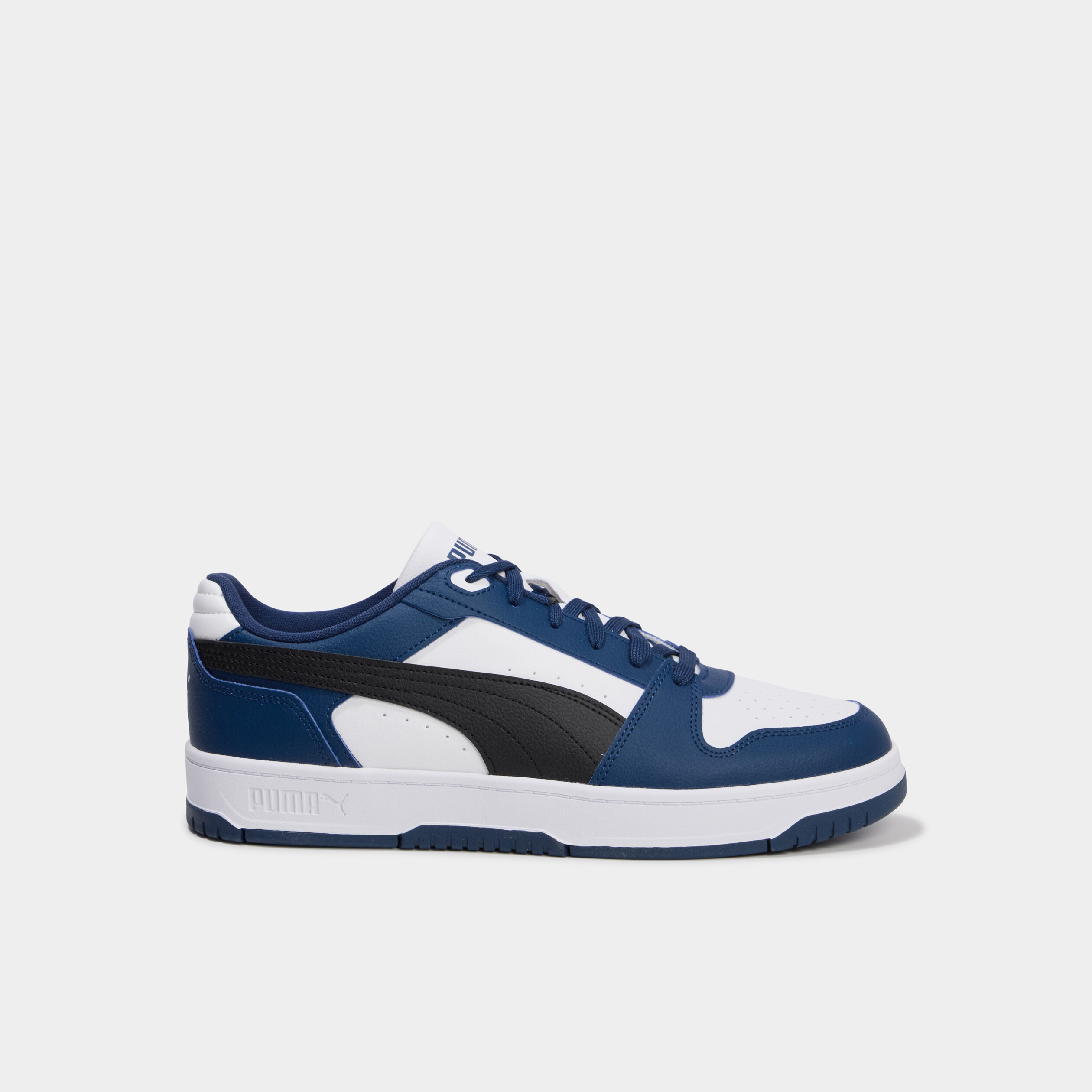 Baskets &agrave; lacets Puma Rebound Slam bleu roi homme