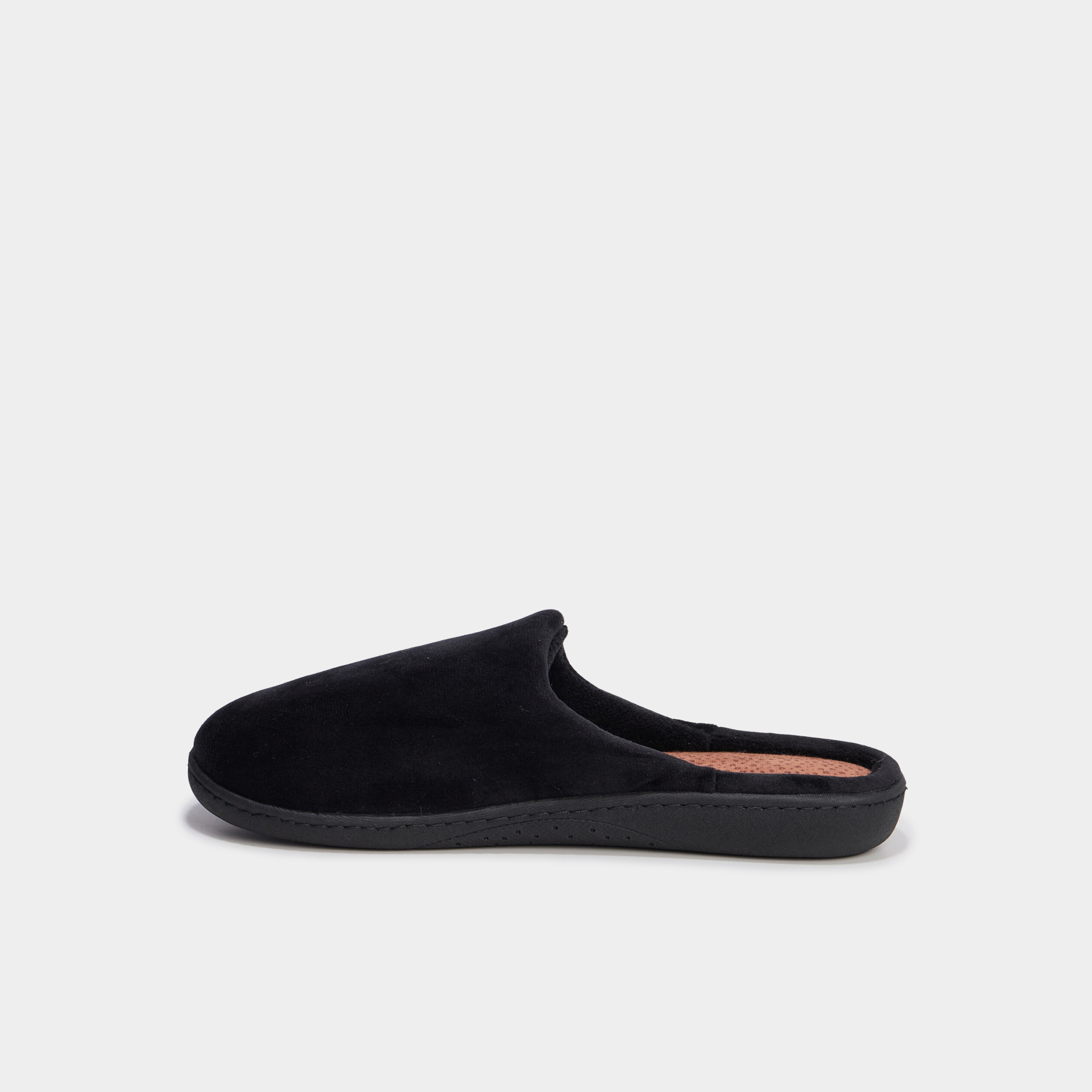 Chaussons mules Isotoner sable femme