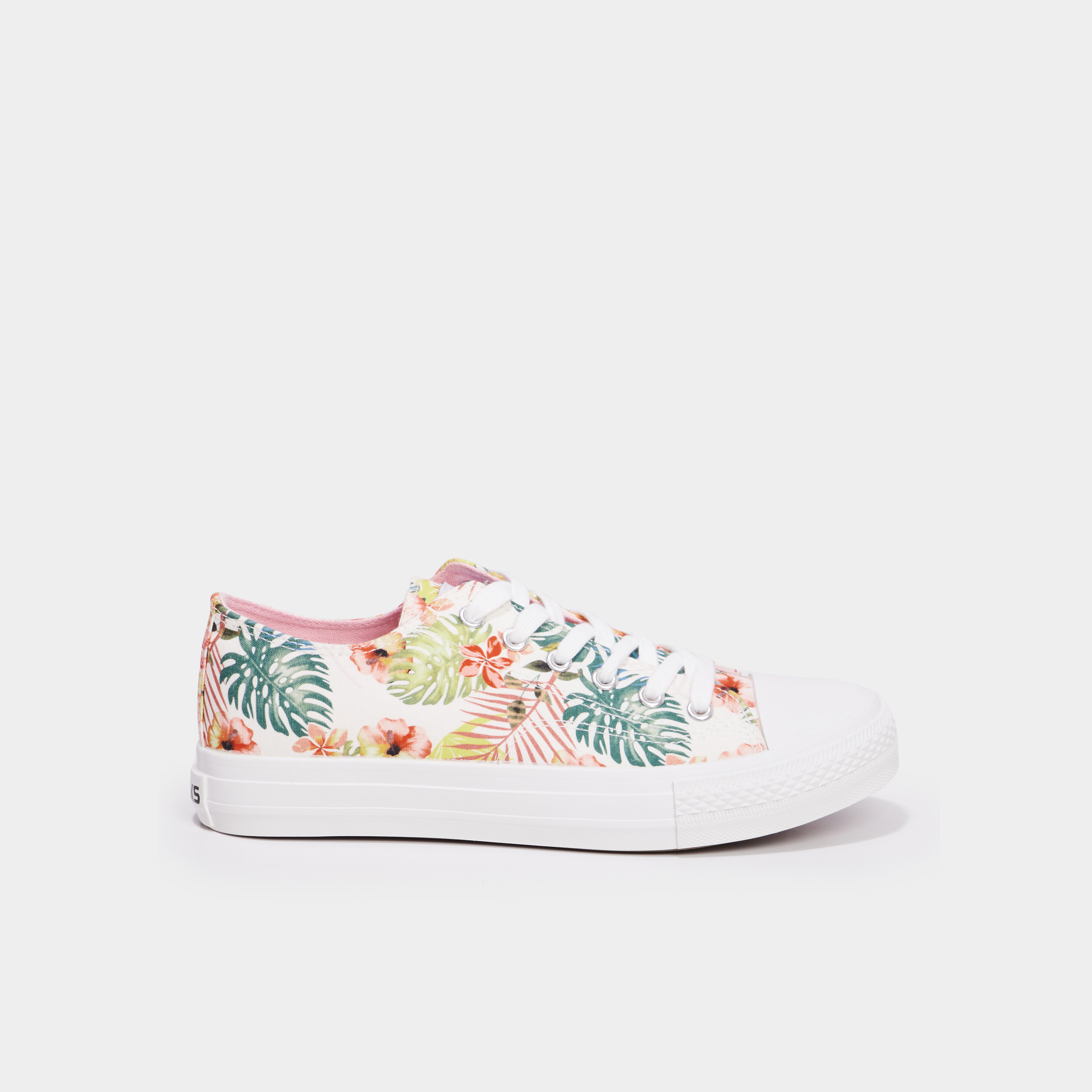 GladRags Plimsolls Baskets Basses En Toile U00e0 Lacets Pour