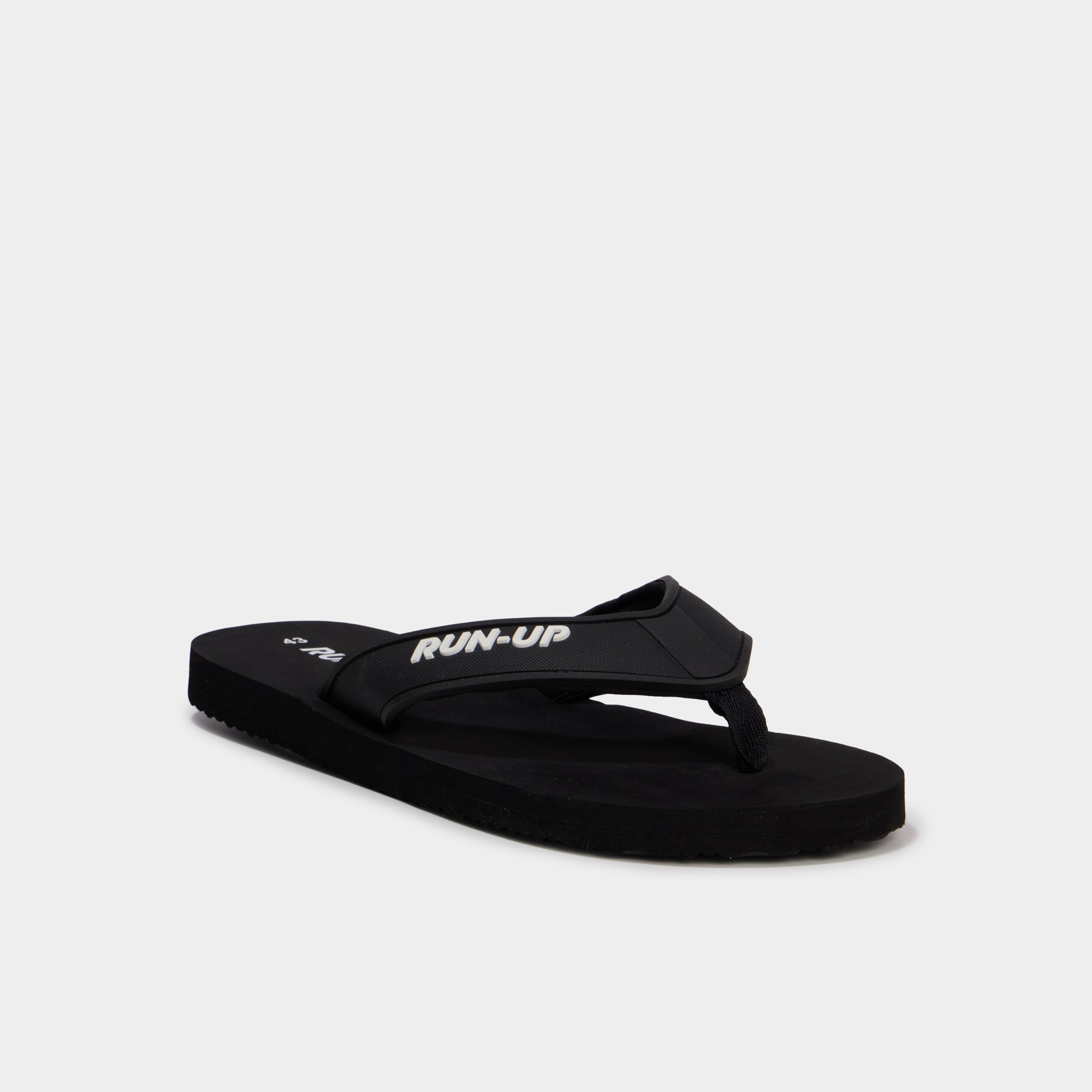 Tongs noir homme