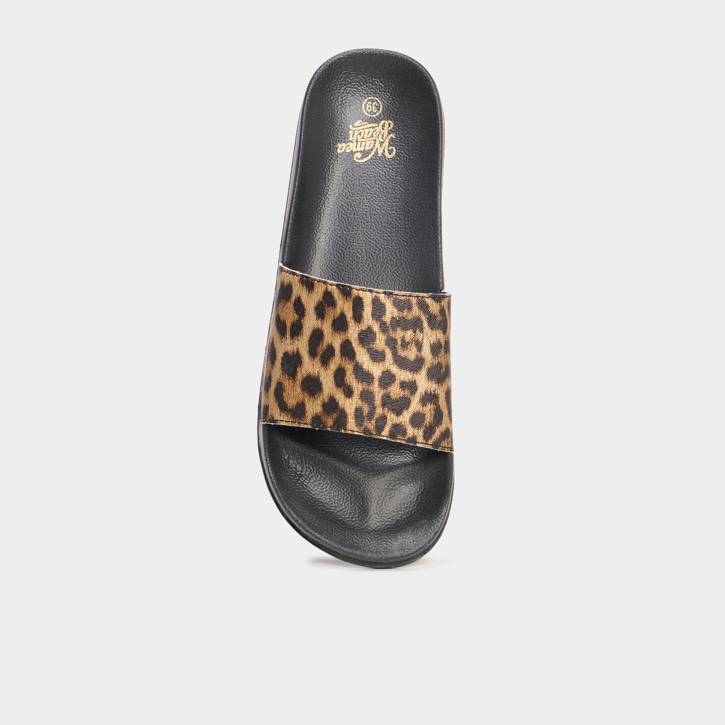 mules de plage noir femme Mules de plage noir femme