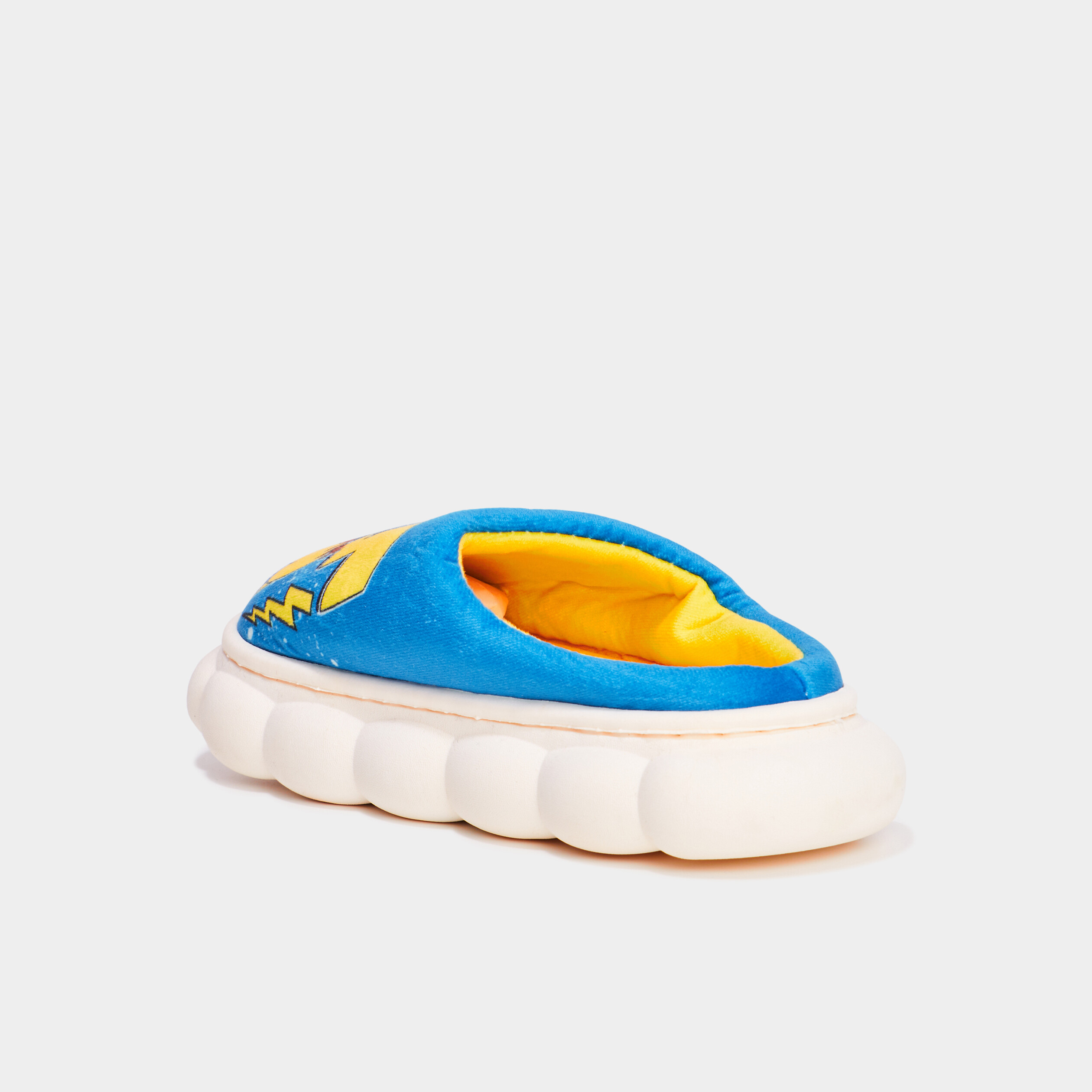 chaussons mules pokemon pikachu bleu garcon Chaussons mules Pokémon Pikachu bleu garçon