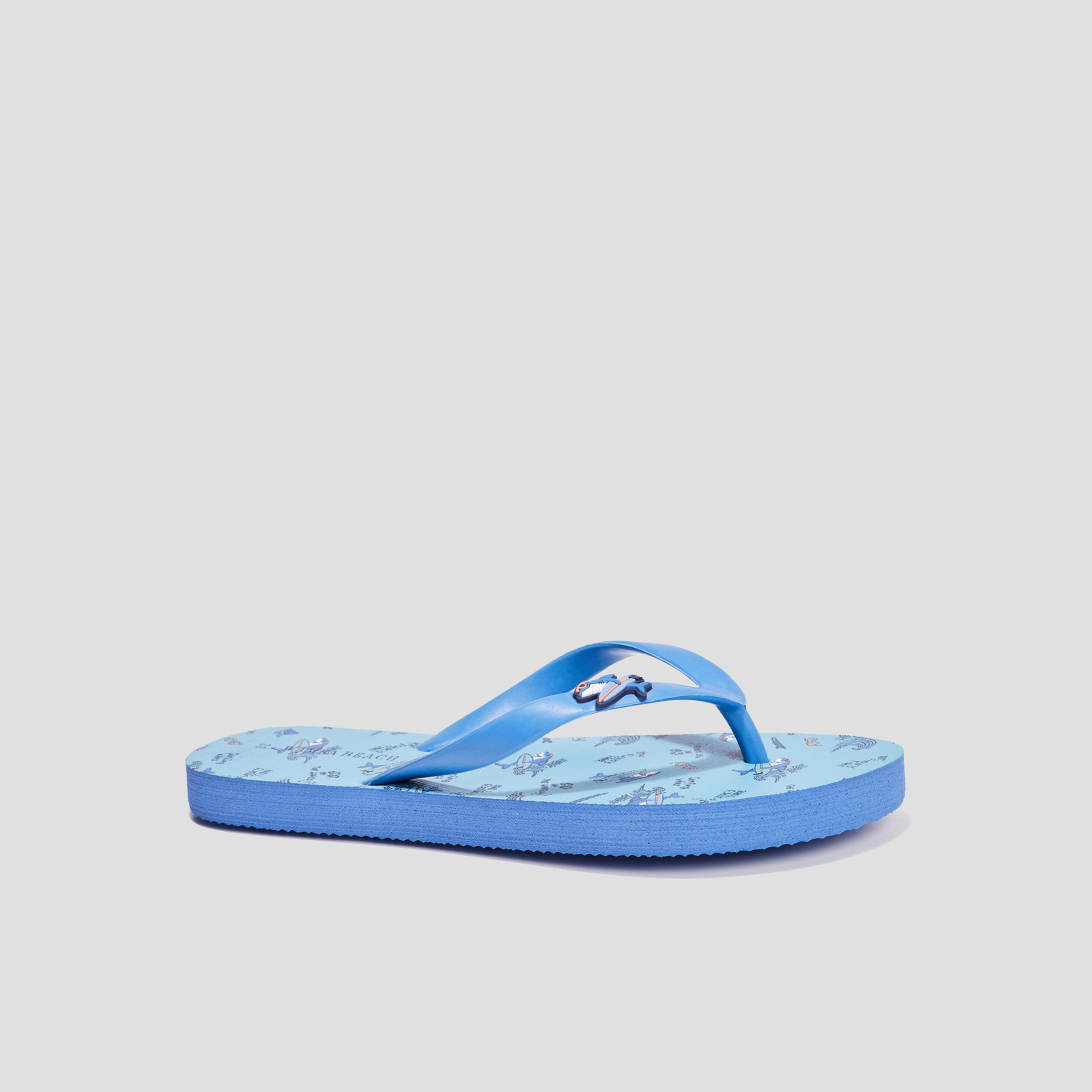 tongs wamea beach bleu garcon Tongs Wamea Beach bleu garçon