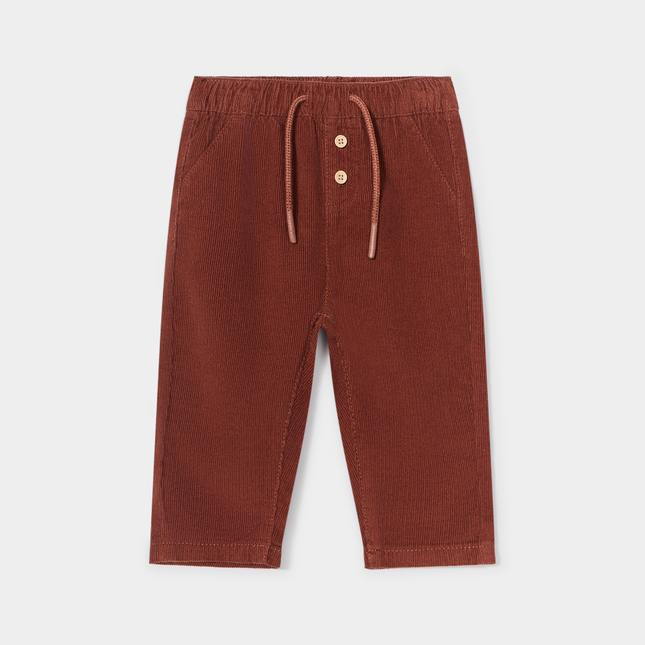 Pantalon sales velours bebe