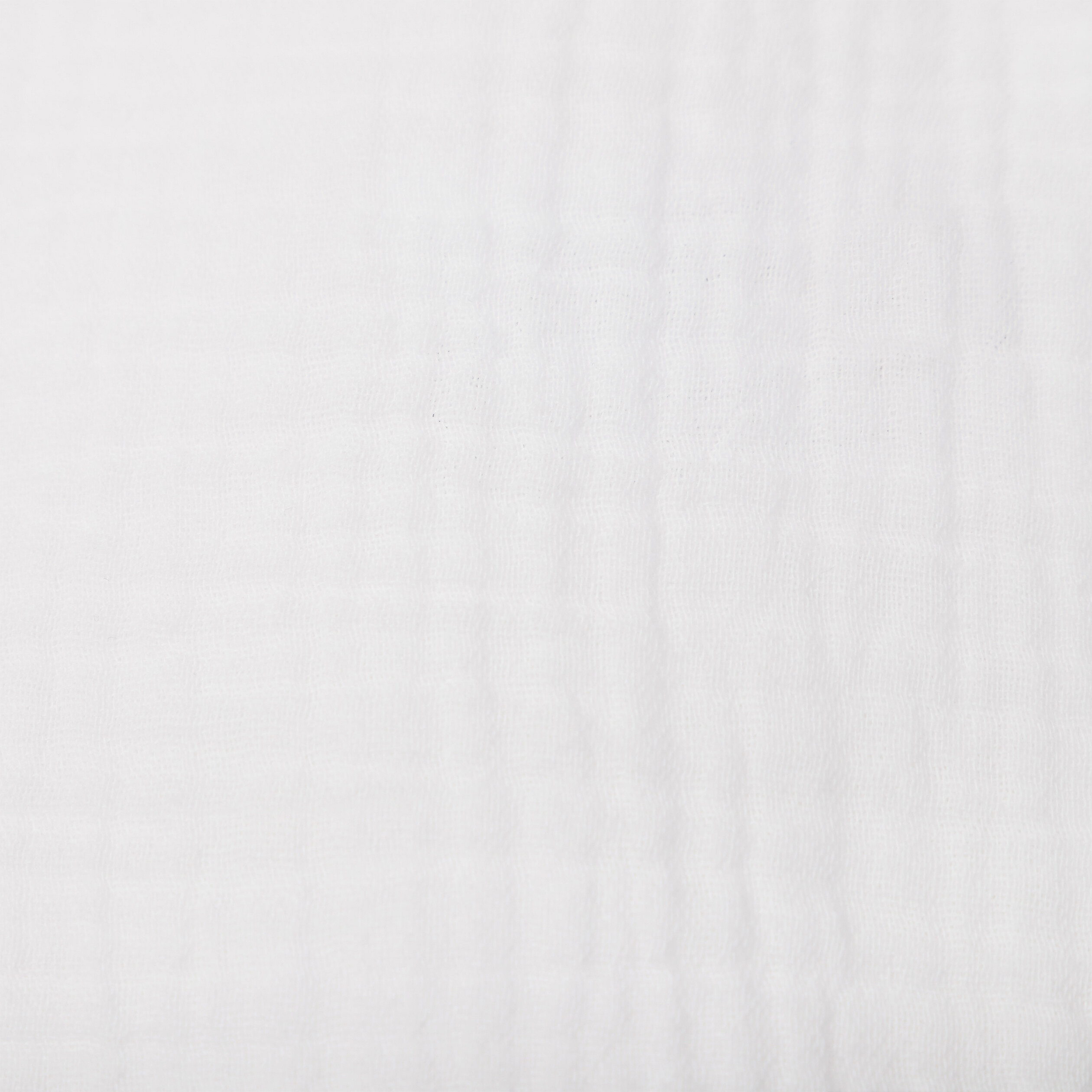 Chemise manches longues col mao coton blanc bébé garçon