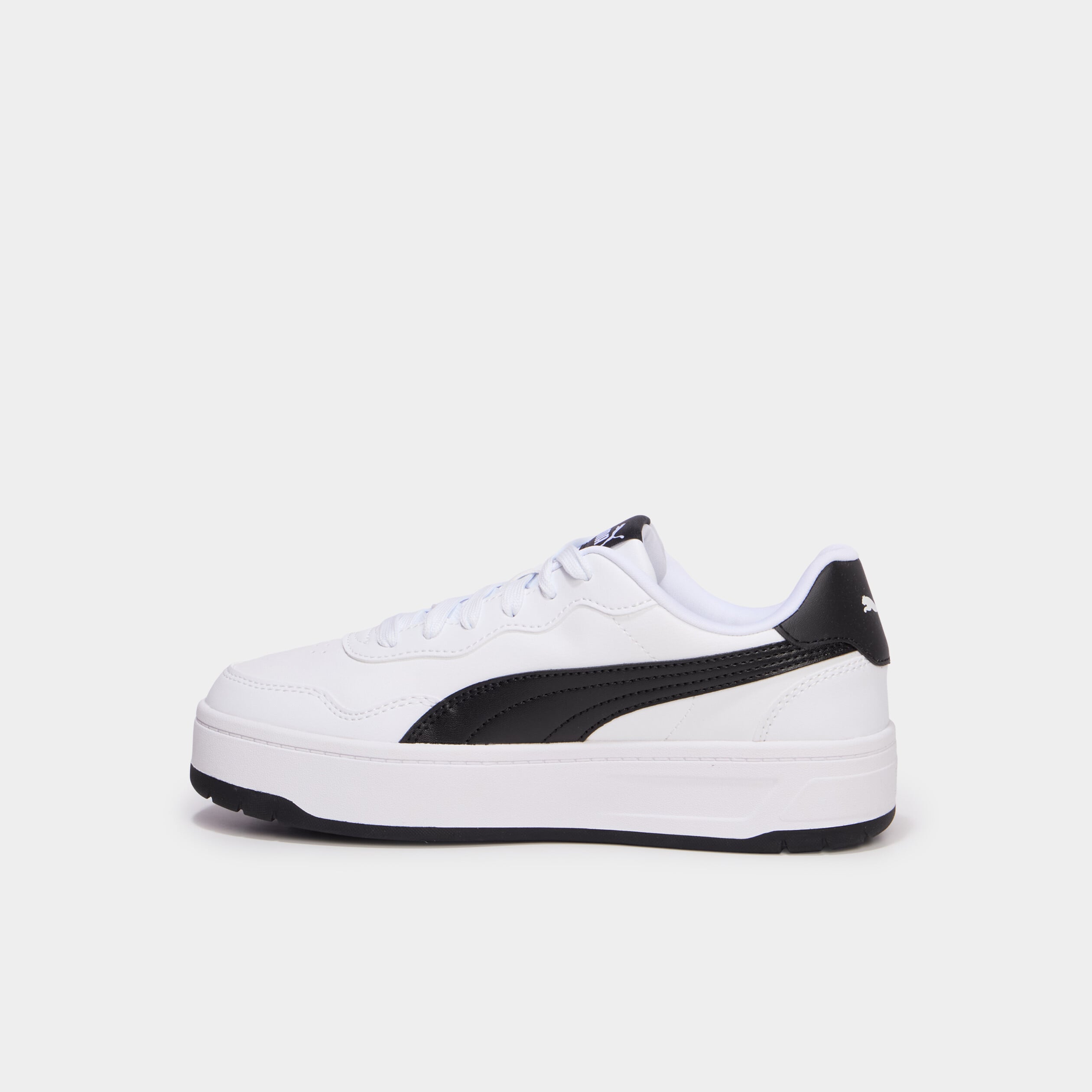 Baskets &agrave; lacets Puma Lally Skye noir femme