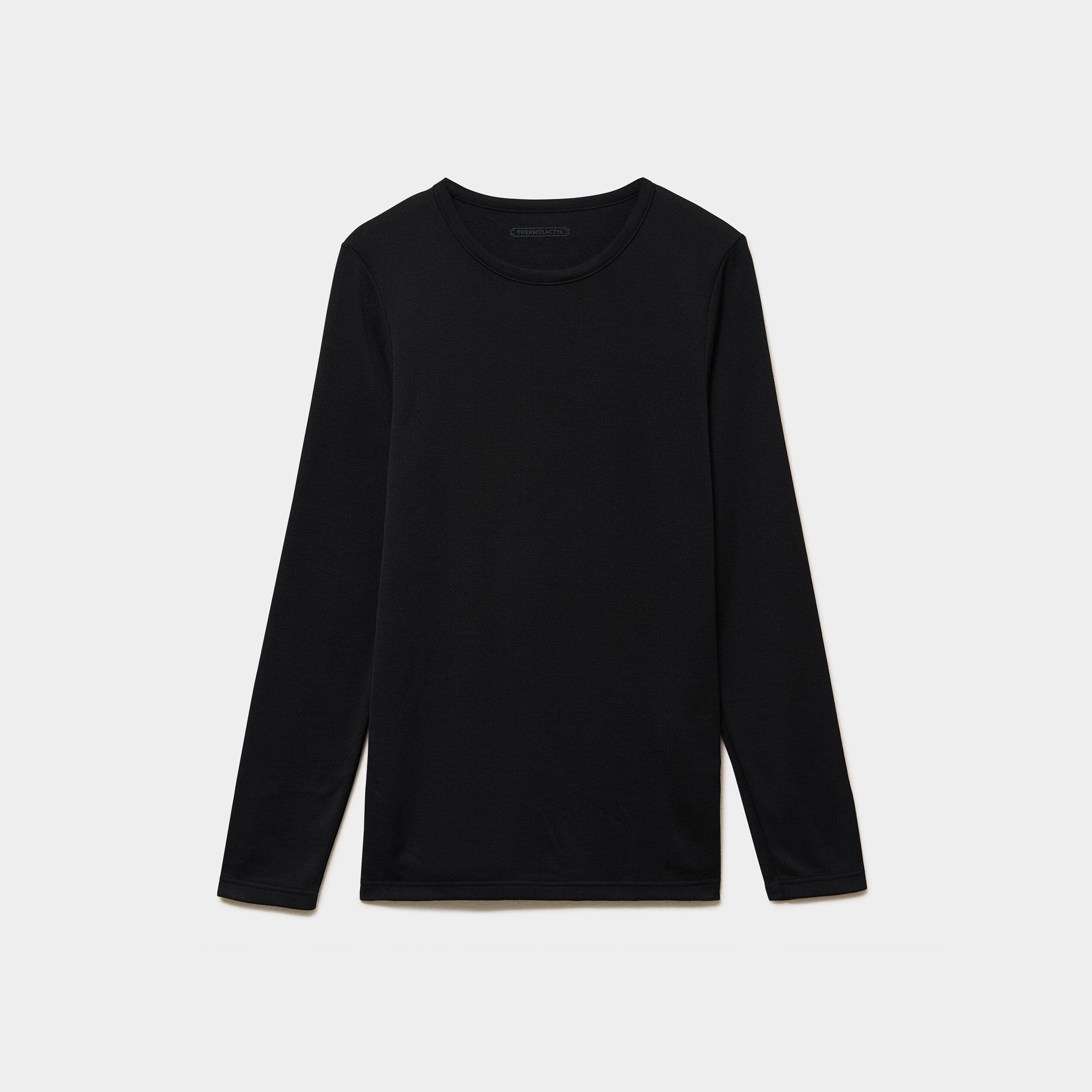T-shirt thermique Damart x Trappeur noir homme