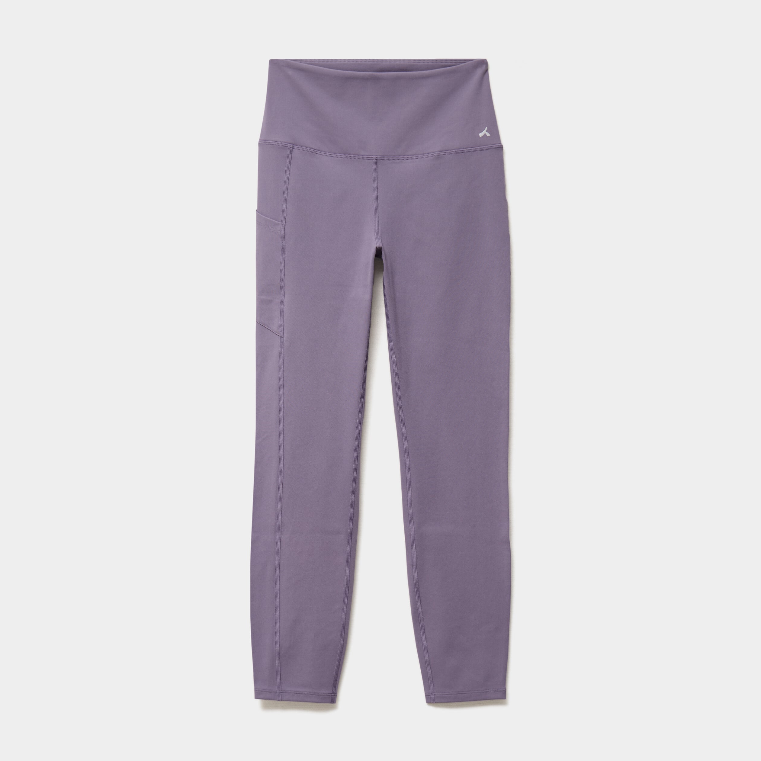 Legging de sport taille haute violet femme