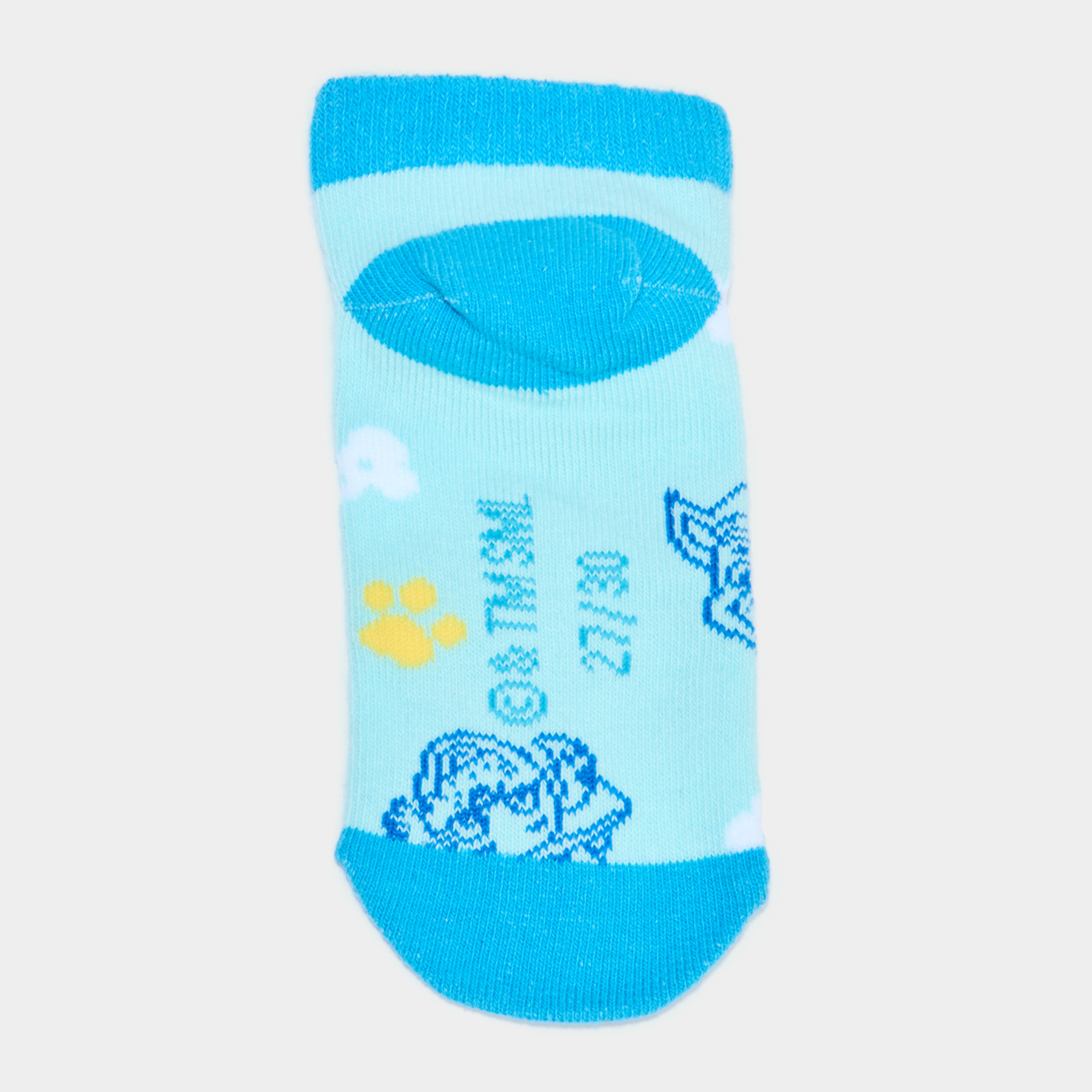 Lot 3 paires chaussettes Pat Patrouilles bleu gar&ccedil;on