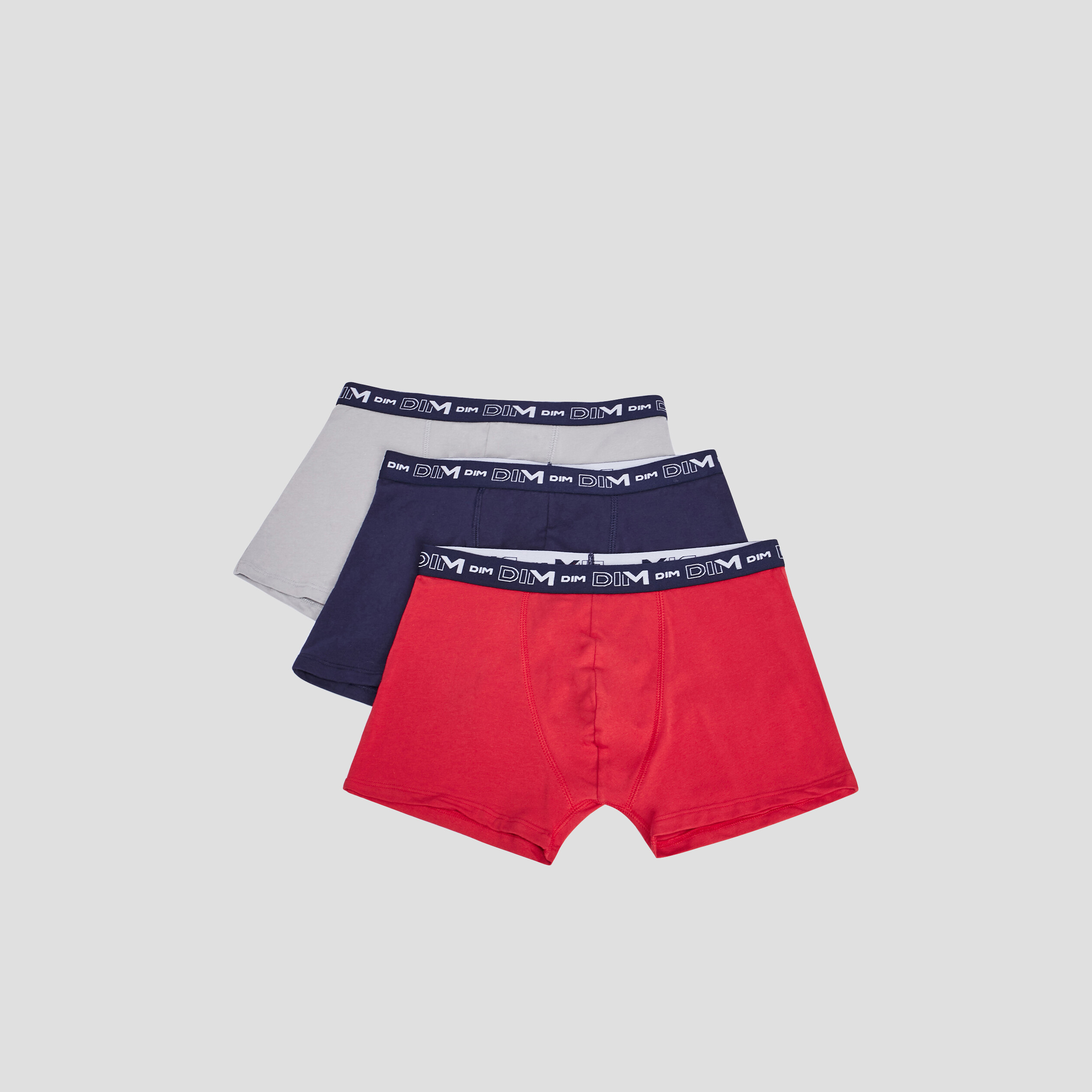 lot 3 boxers dim denim baby bleu homme Lot 3 boxers DIM denim baby bleu homme