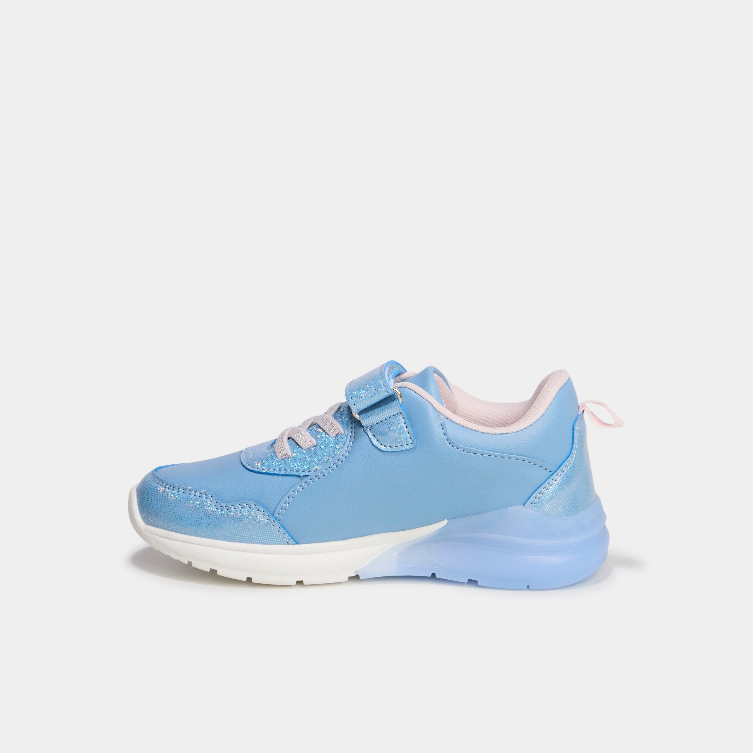 baskets running lumineuses stitch bleu fille Baskets running lumineuses Stitch bleu fille