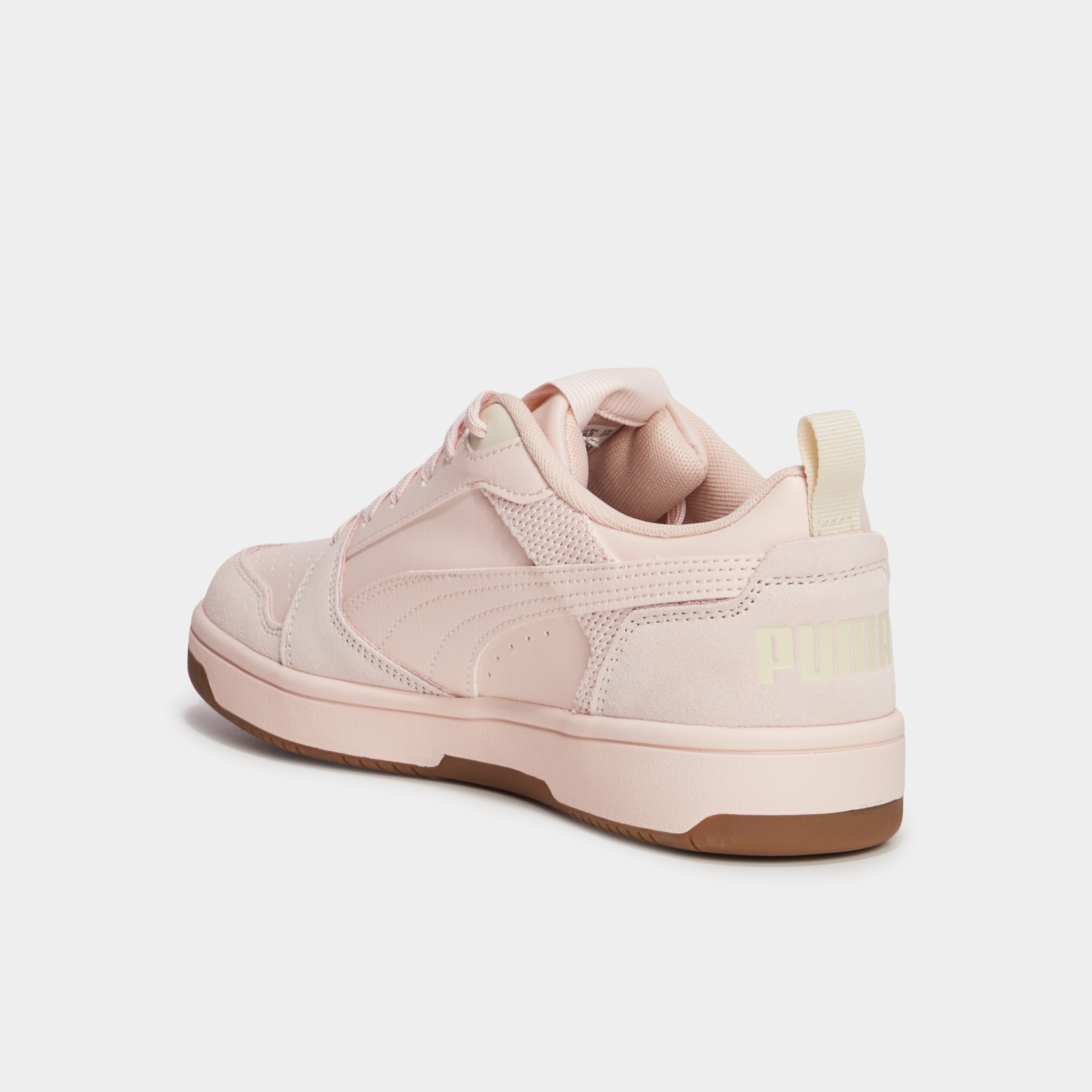 tennis basses puma coquette rose poudree femme Tennis basses Puma Coquette rose poudrée femme