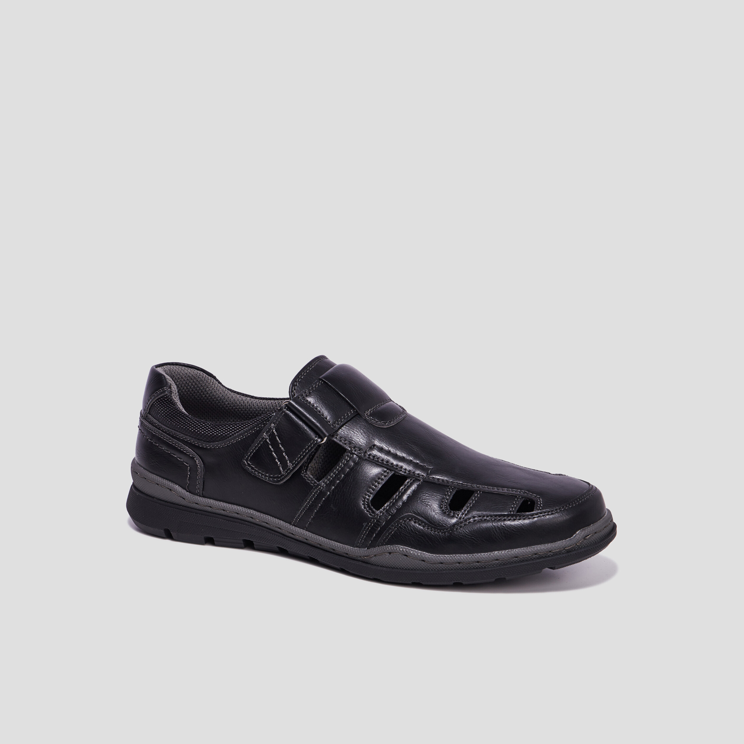 sandales a scratchs noir homme Sandales à scratchs noir homme