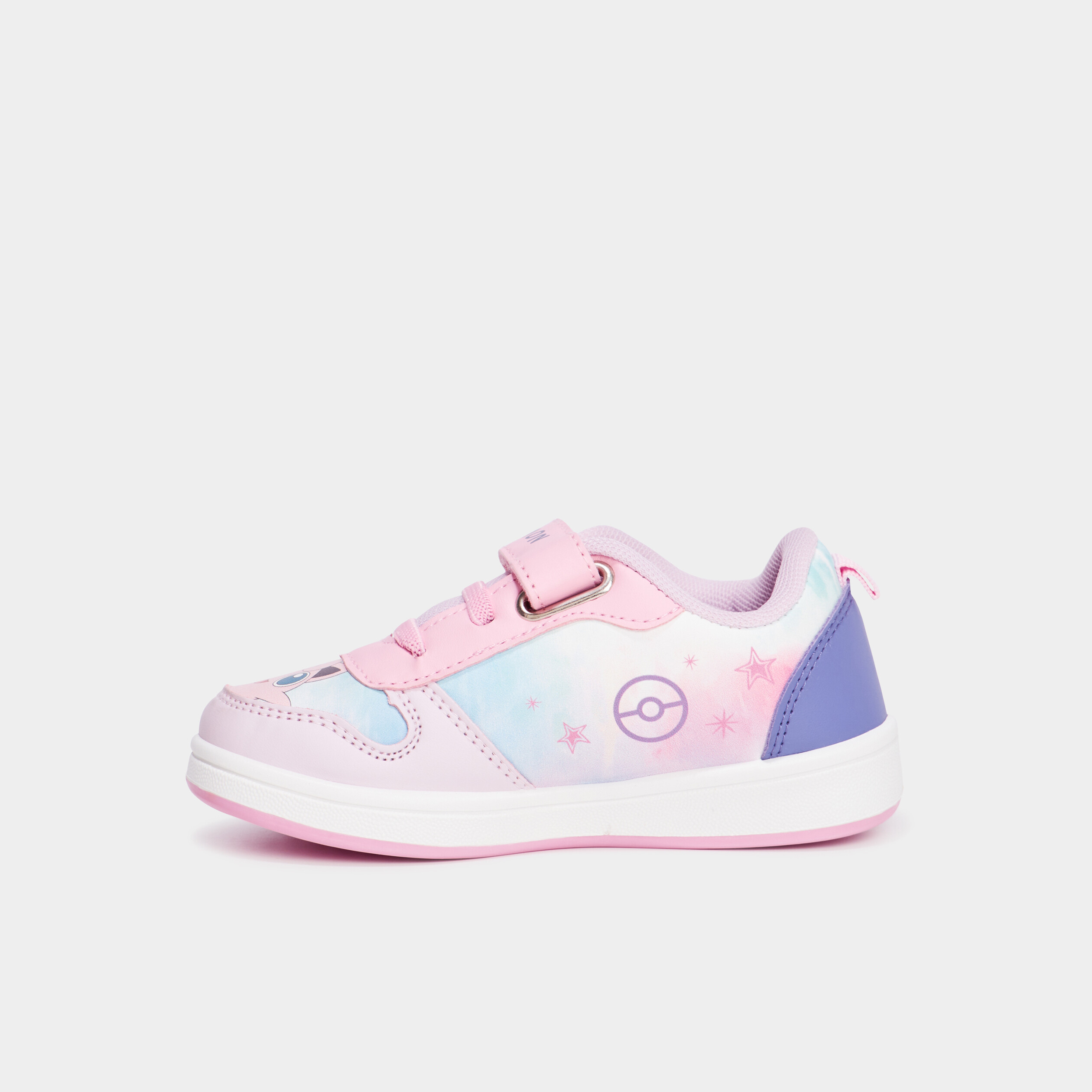 tennis basses pokemon rondoudou violet fille Tennis basses Pokémon Rondoudou violet fille