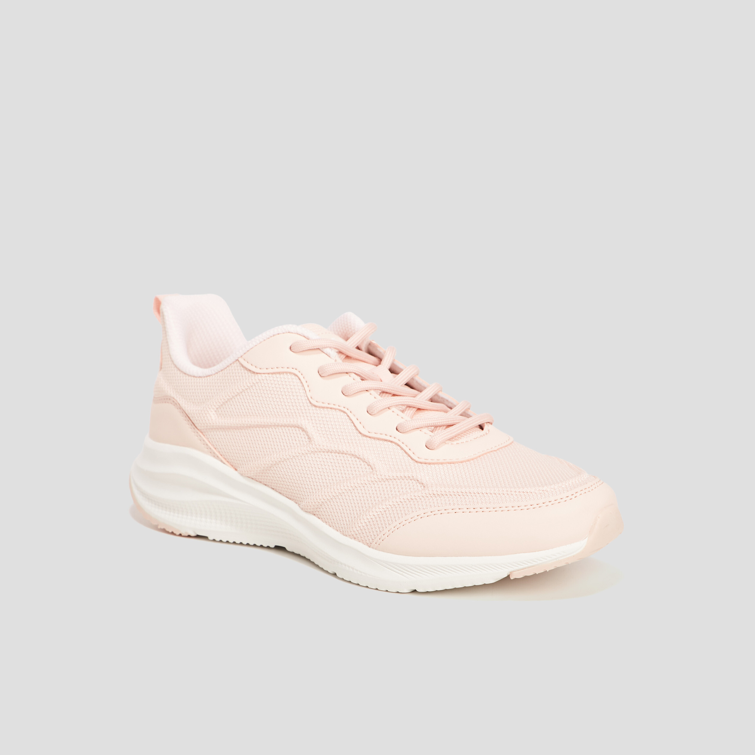 Baskets running Creeks rose femme La Halle