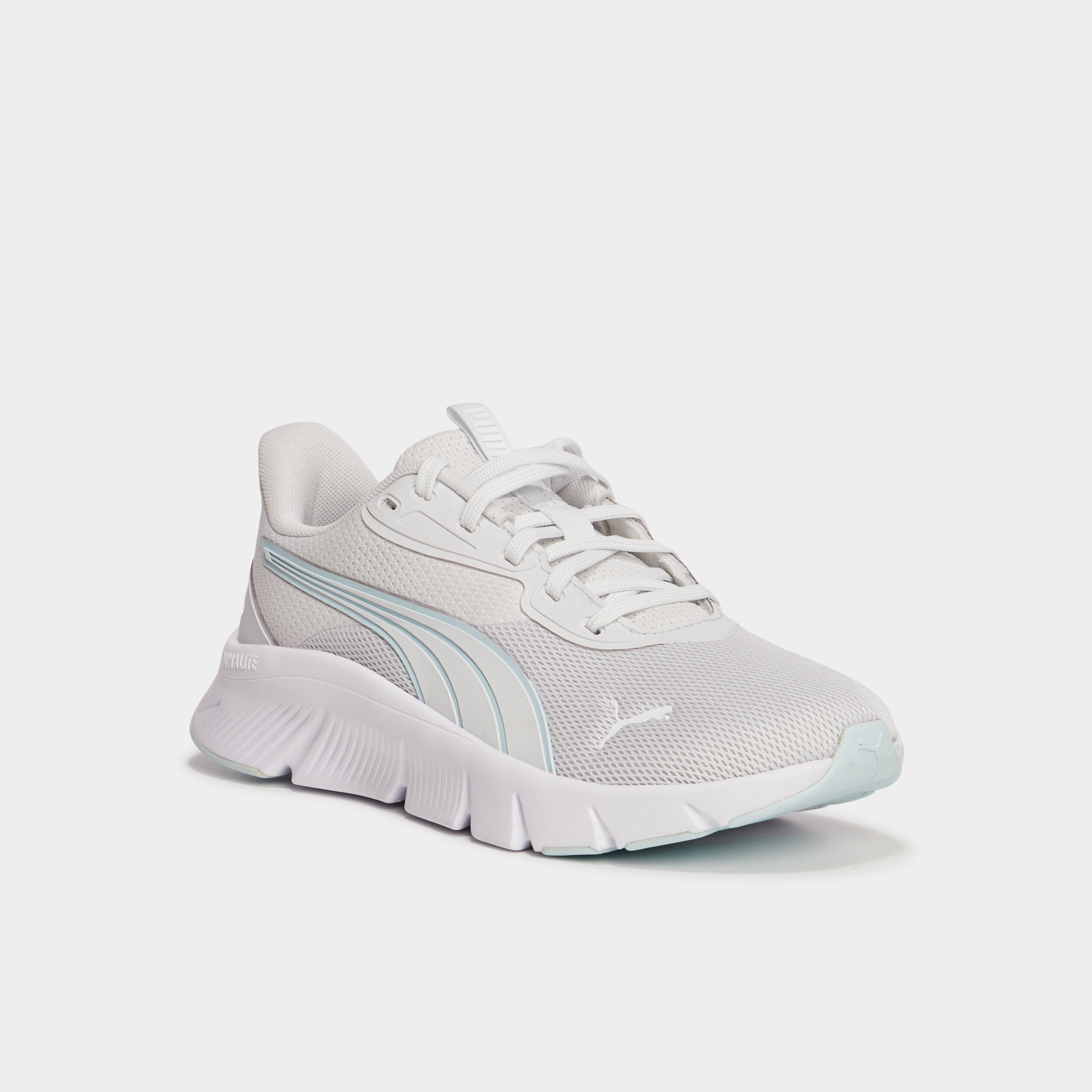 baskets running puma flexi moderne blanc femme Baskets running Puma Flexi Moderne blanc femme