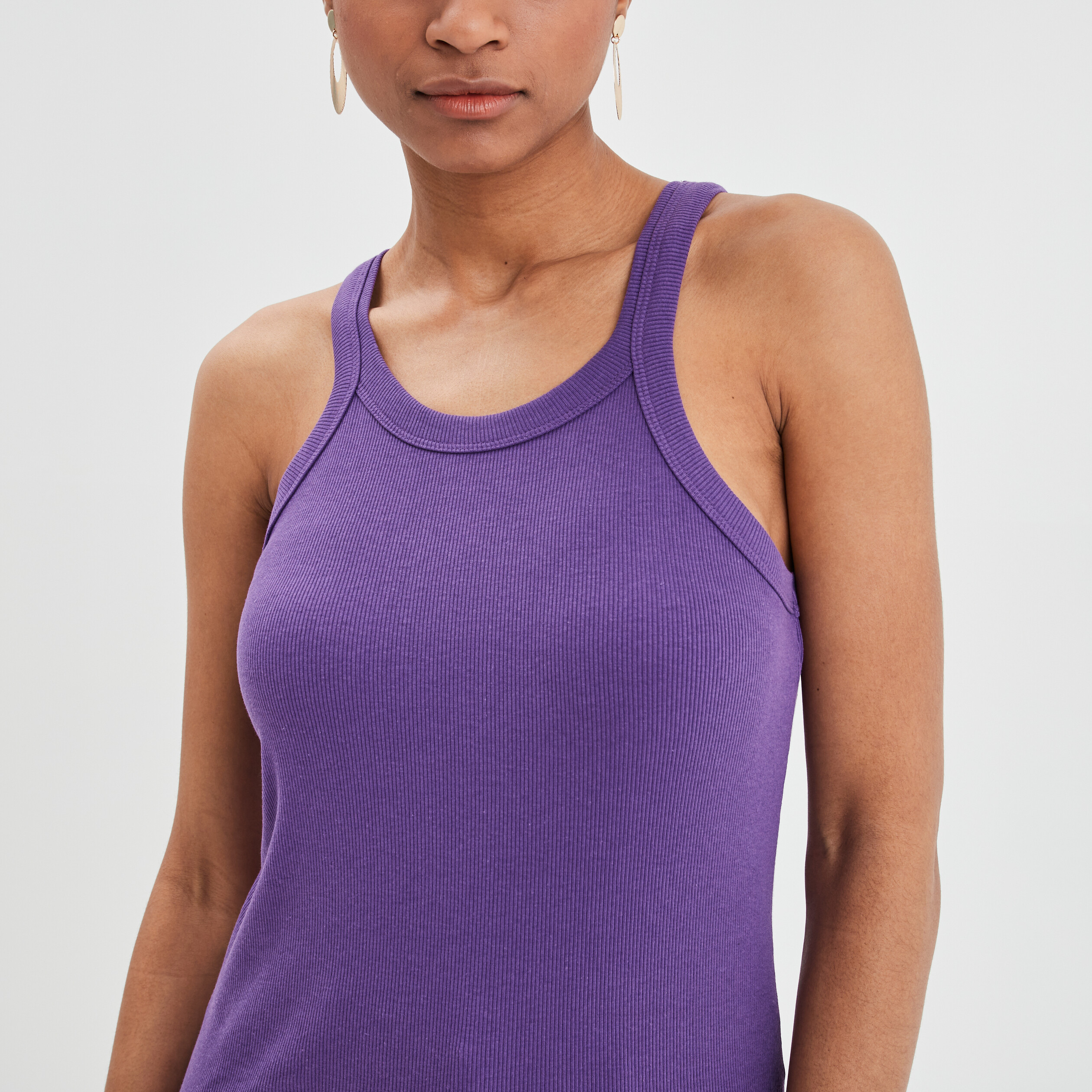 Debardeur mauve top