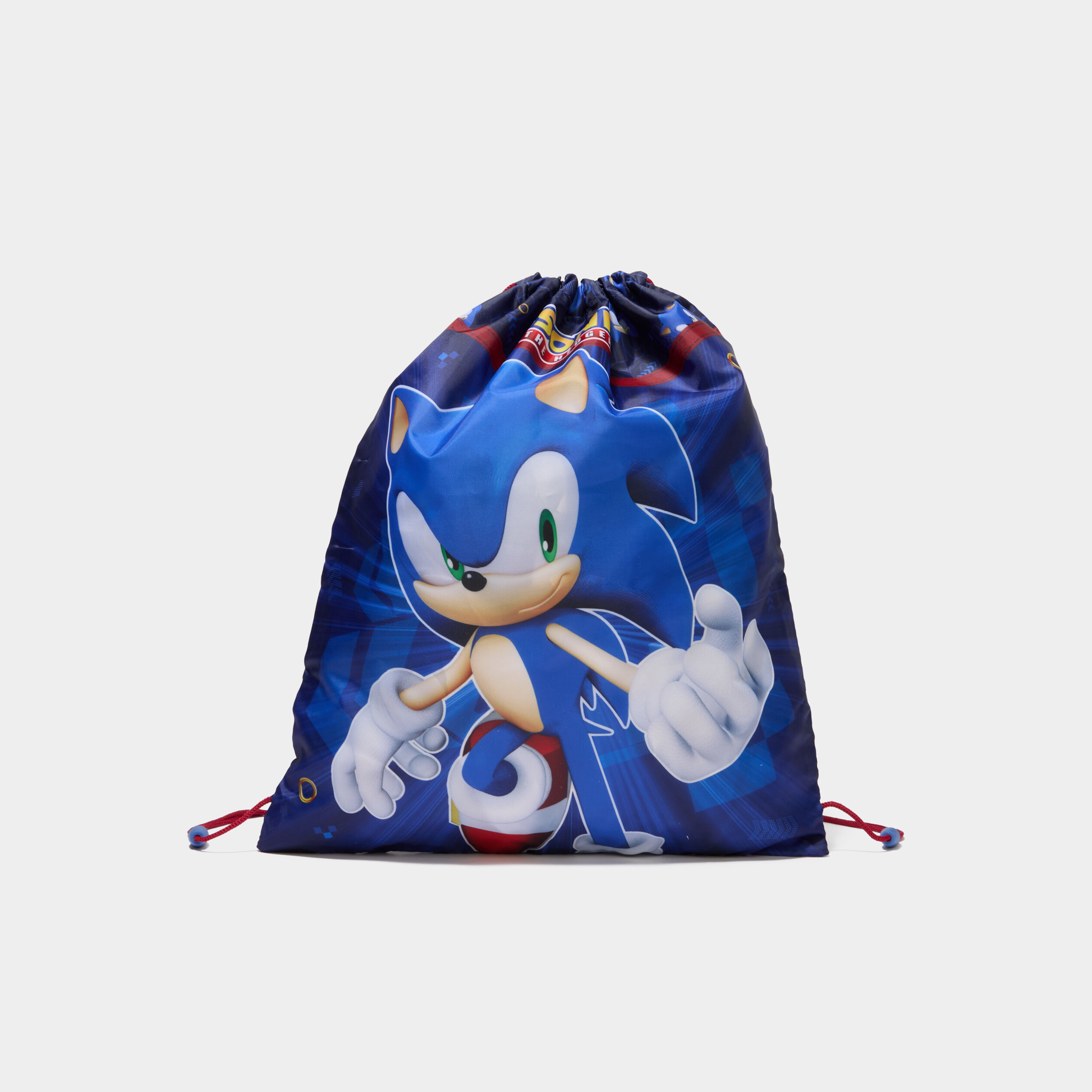 Sac &agrave; dos de sport Sonic bleu gar&ccedil;on