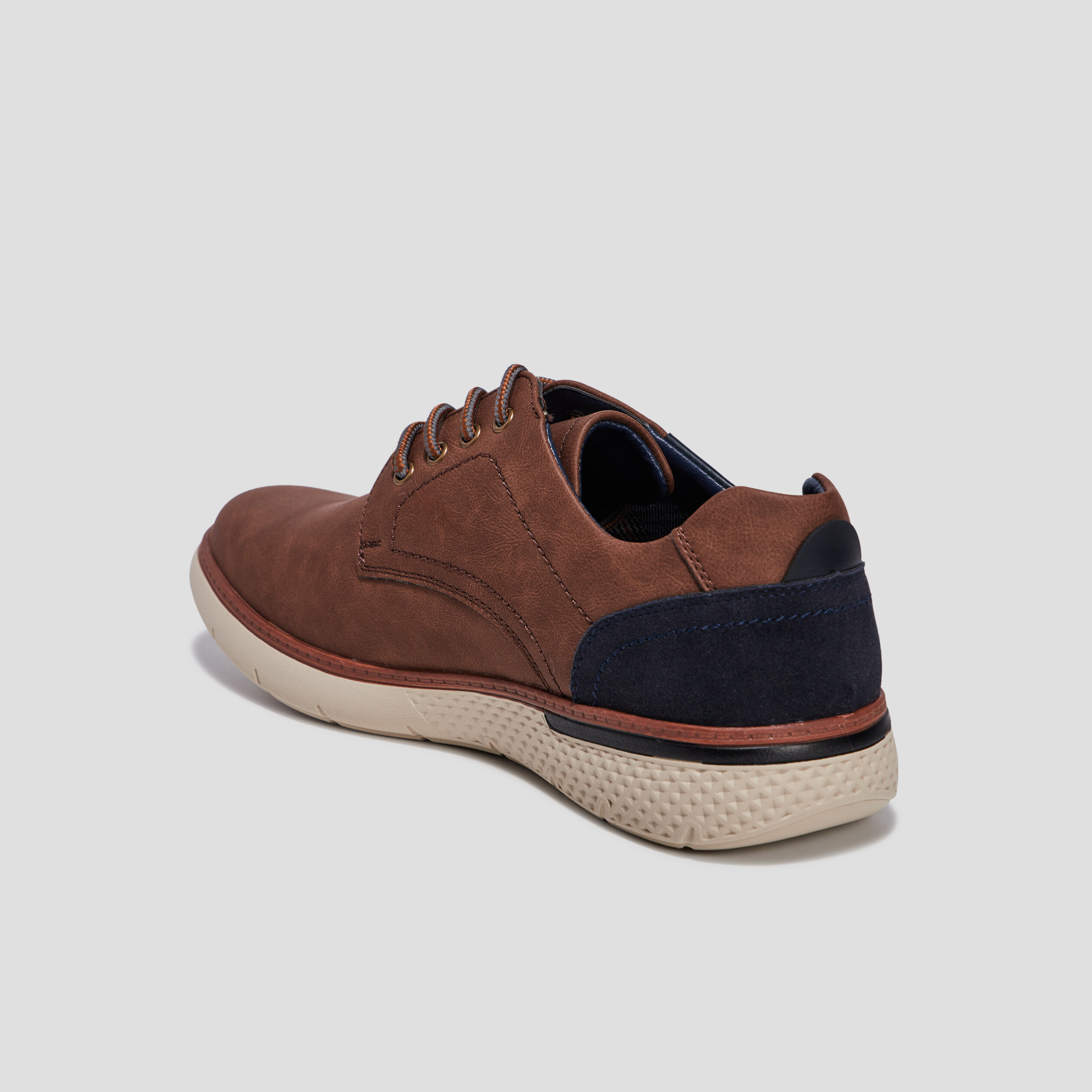 derbies a lacets marron homme Derbies à lacets marron homme