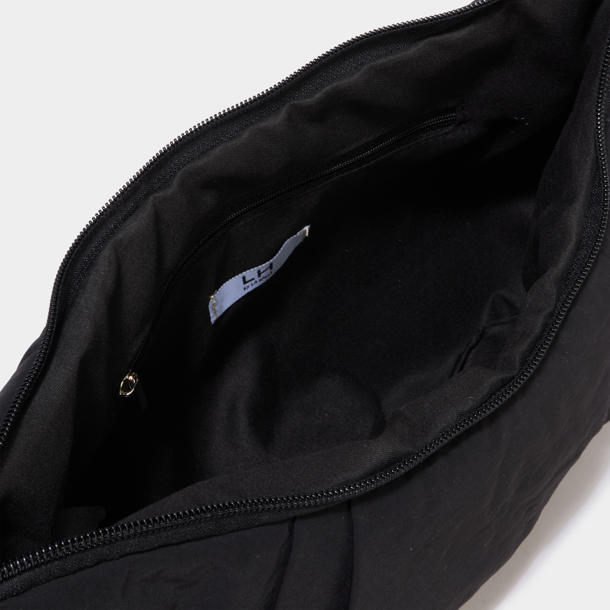 Sac banane noir femme