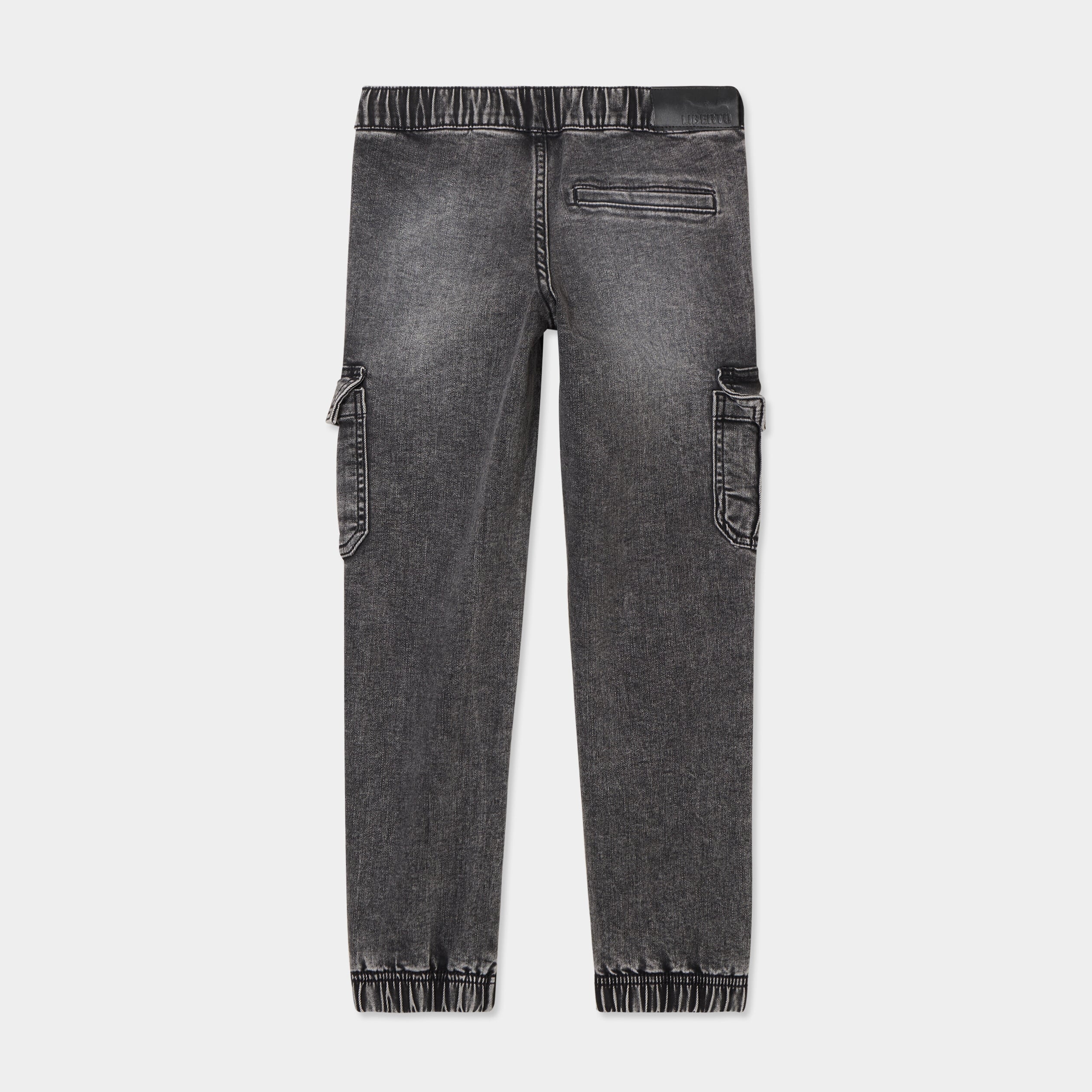 Jeans battle bas resserr&eacute; denim noir gar&ccedil;on