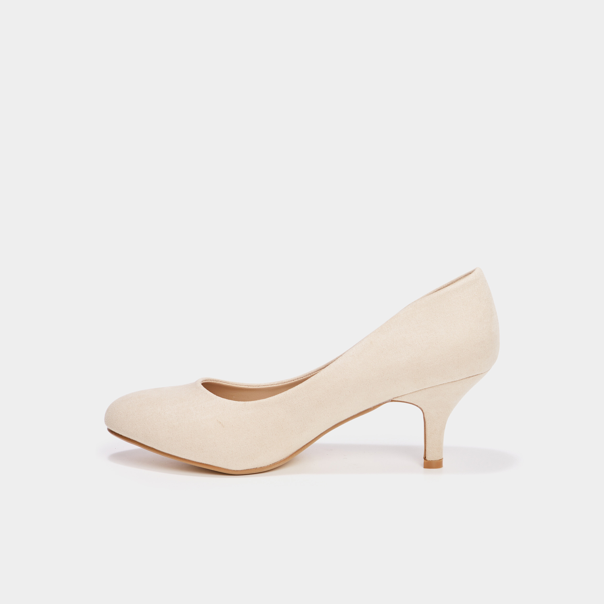 Escarpins a talons sable femme