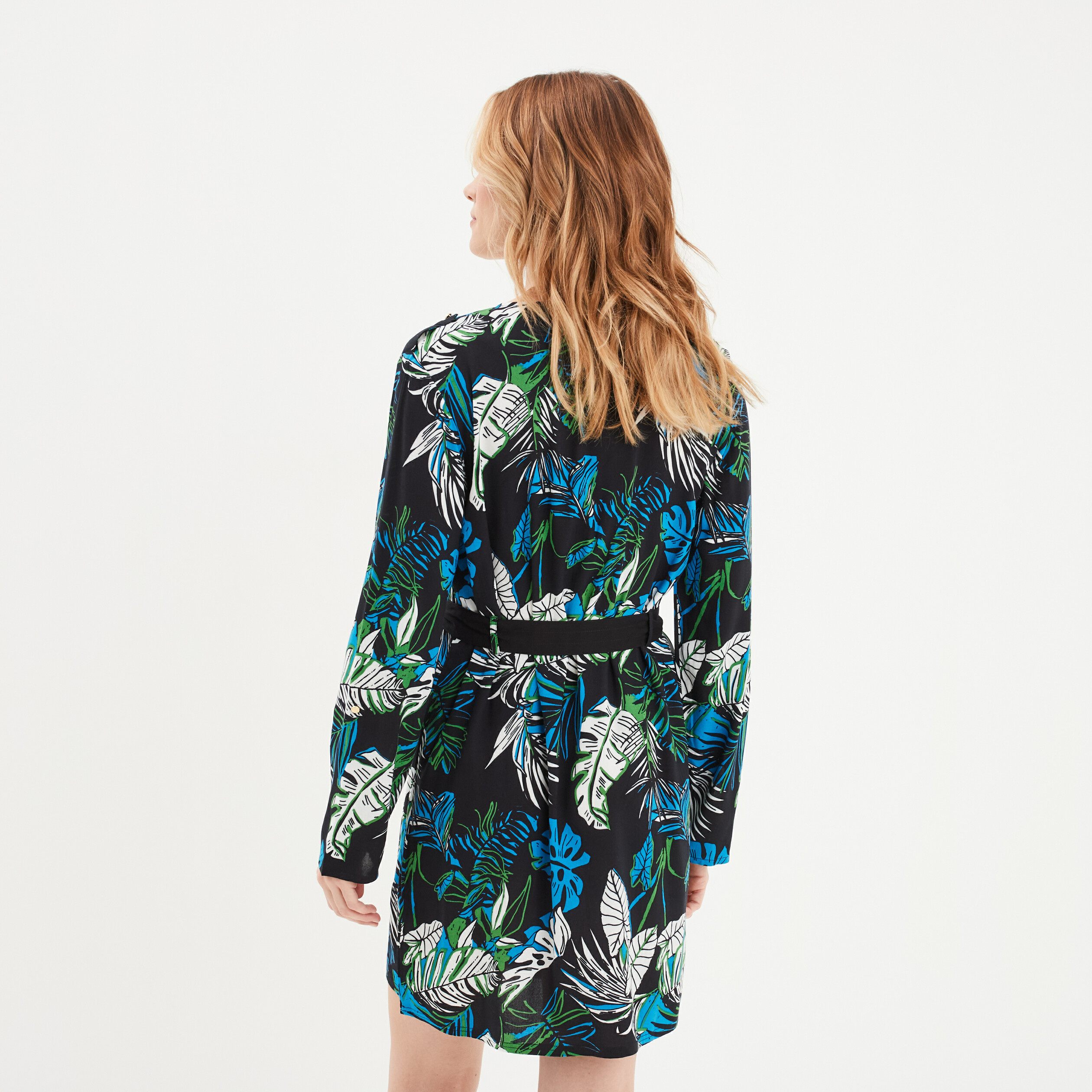 robe droite ceinturee noir femme Robe droite ceinturée noir femme