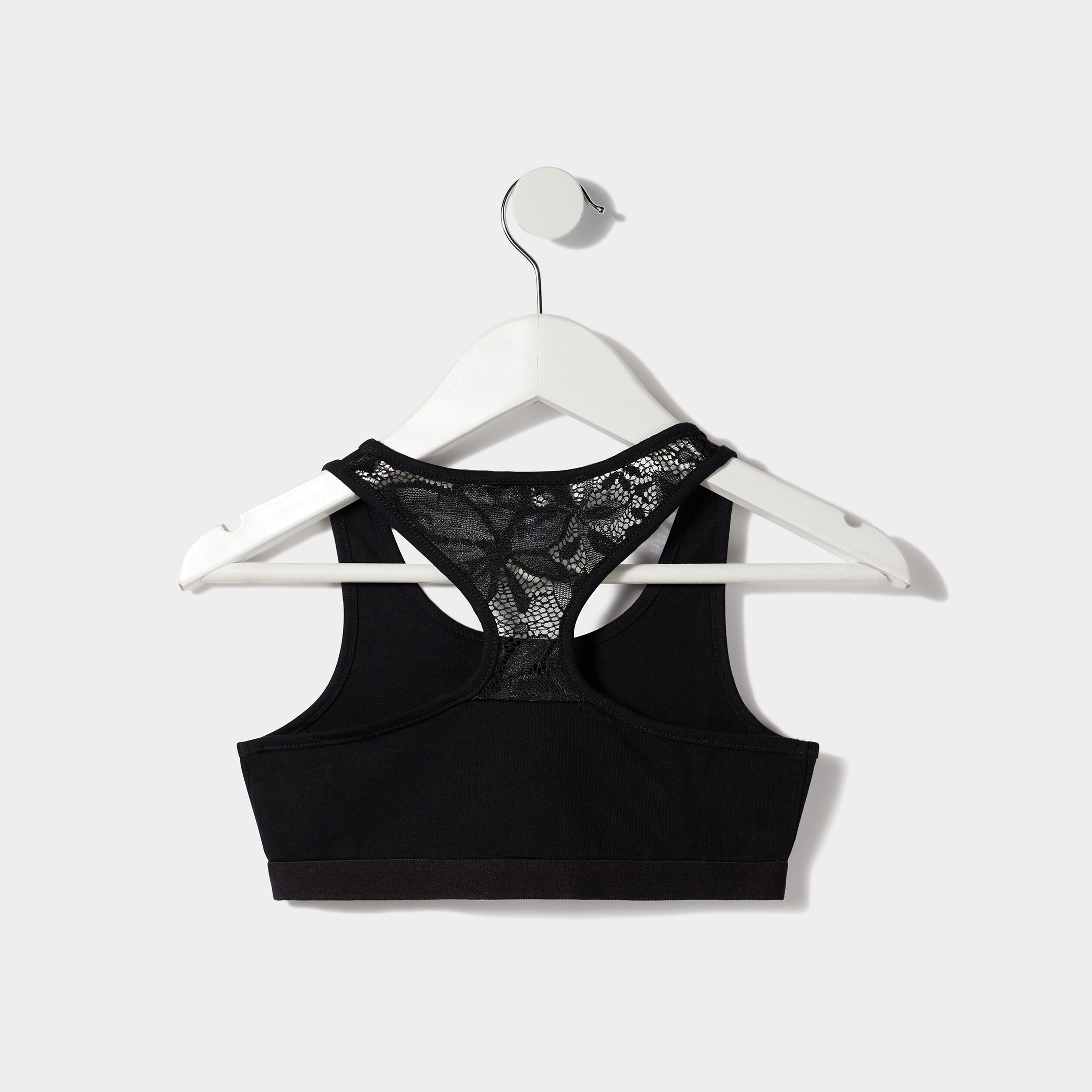 soutien gorge brassiere avec dentelle noir fille Soutien-gorge brassière avec dentelle noir fille