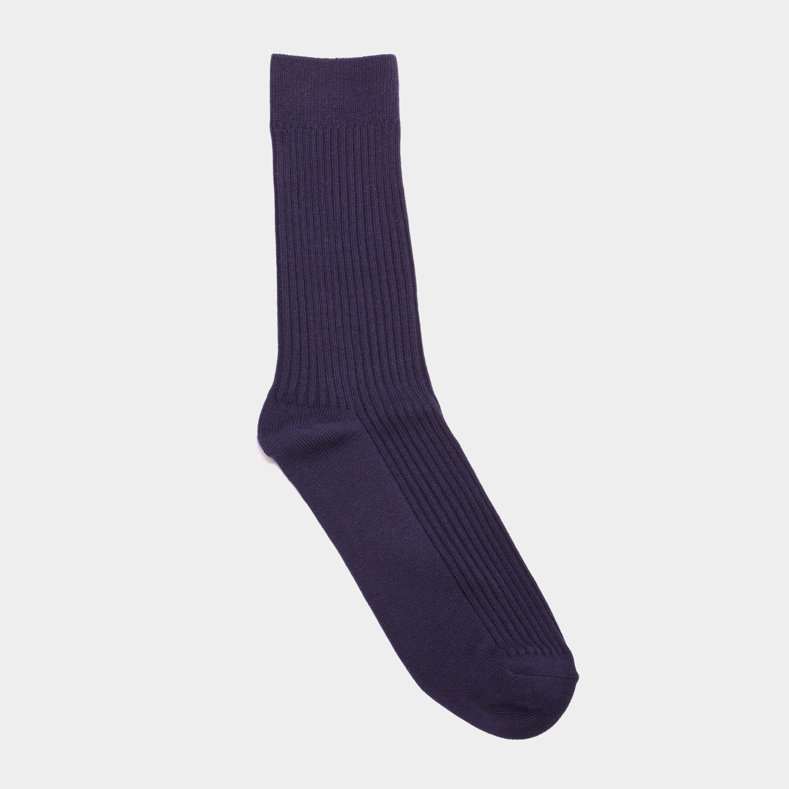 lot 2 paires chaussettes cotelees bleu marine homme Lot 2 paires chaussettes côtelées bleu marine homme