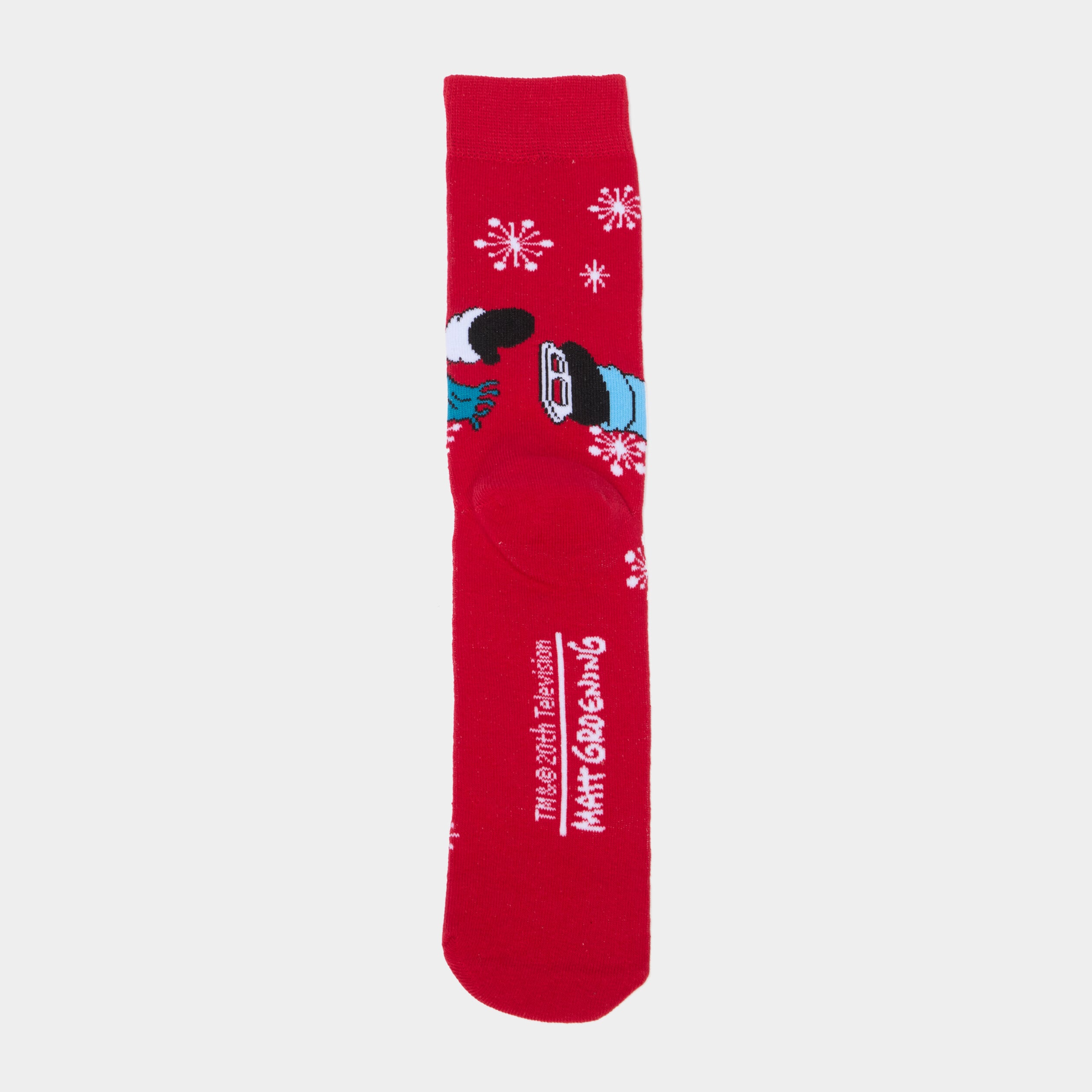 Lot 3 paires chaussettes Les Simpsons multicolore homme