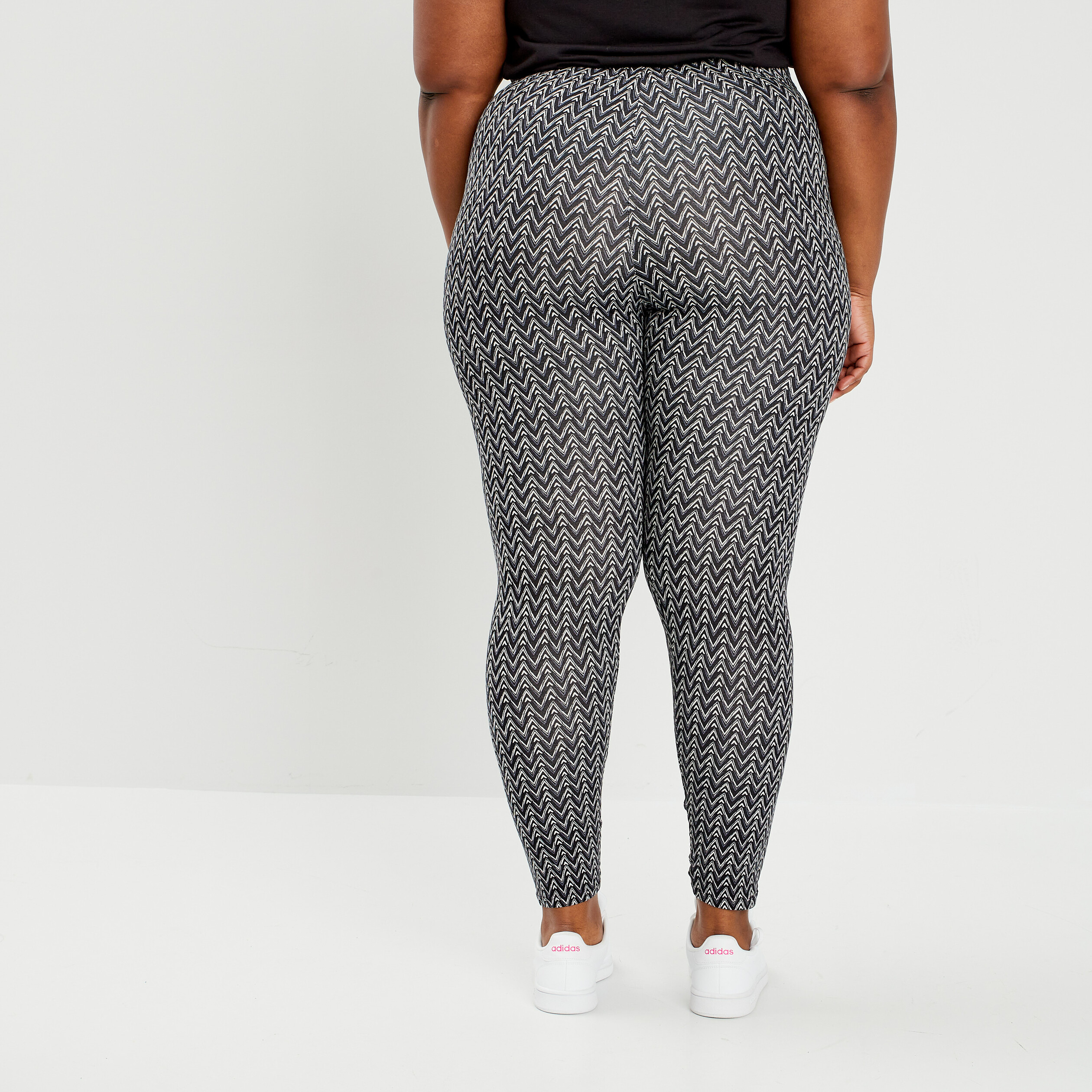 legging en coton noir femmegt Legging en coton noir femme grande taille