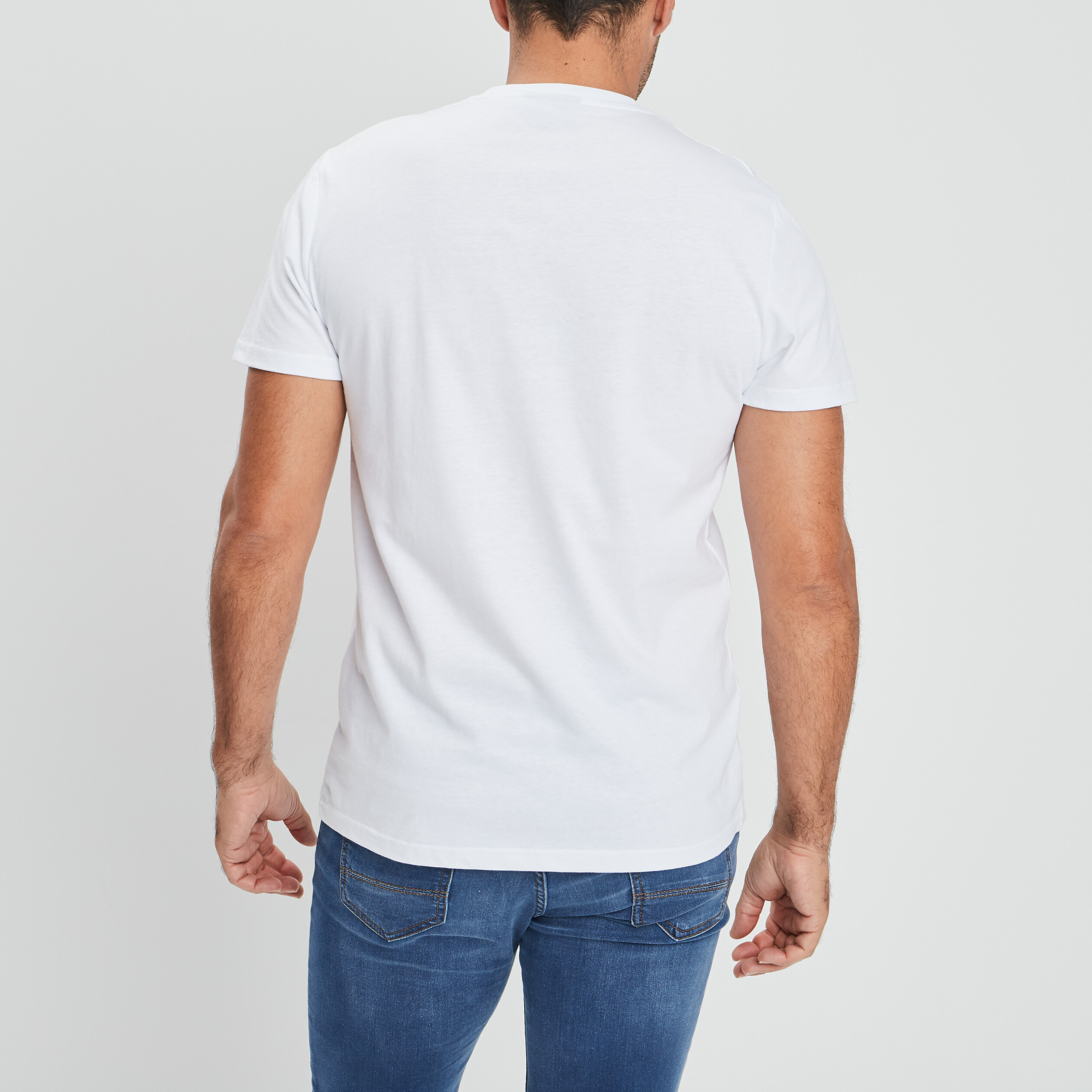 T-shirt Dragon Ball Z blanc homme
