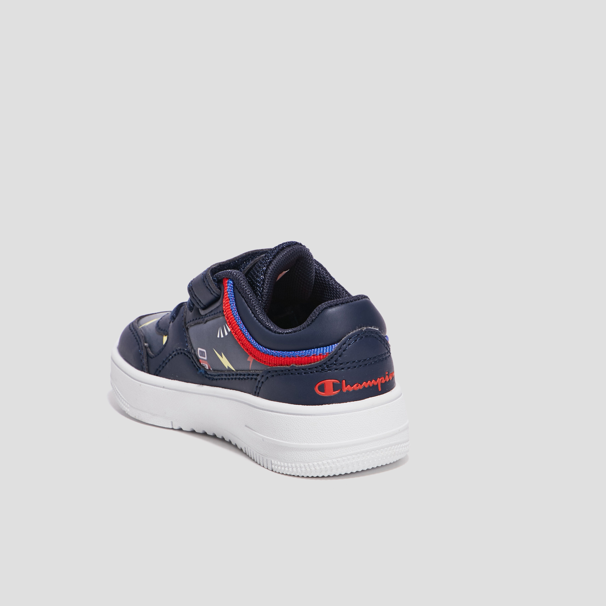 tennis a lacets champion rebound bleu marine garcon Tennis à lacets Champion Rebound bleu marine garçon