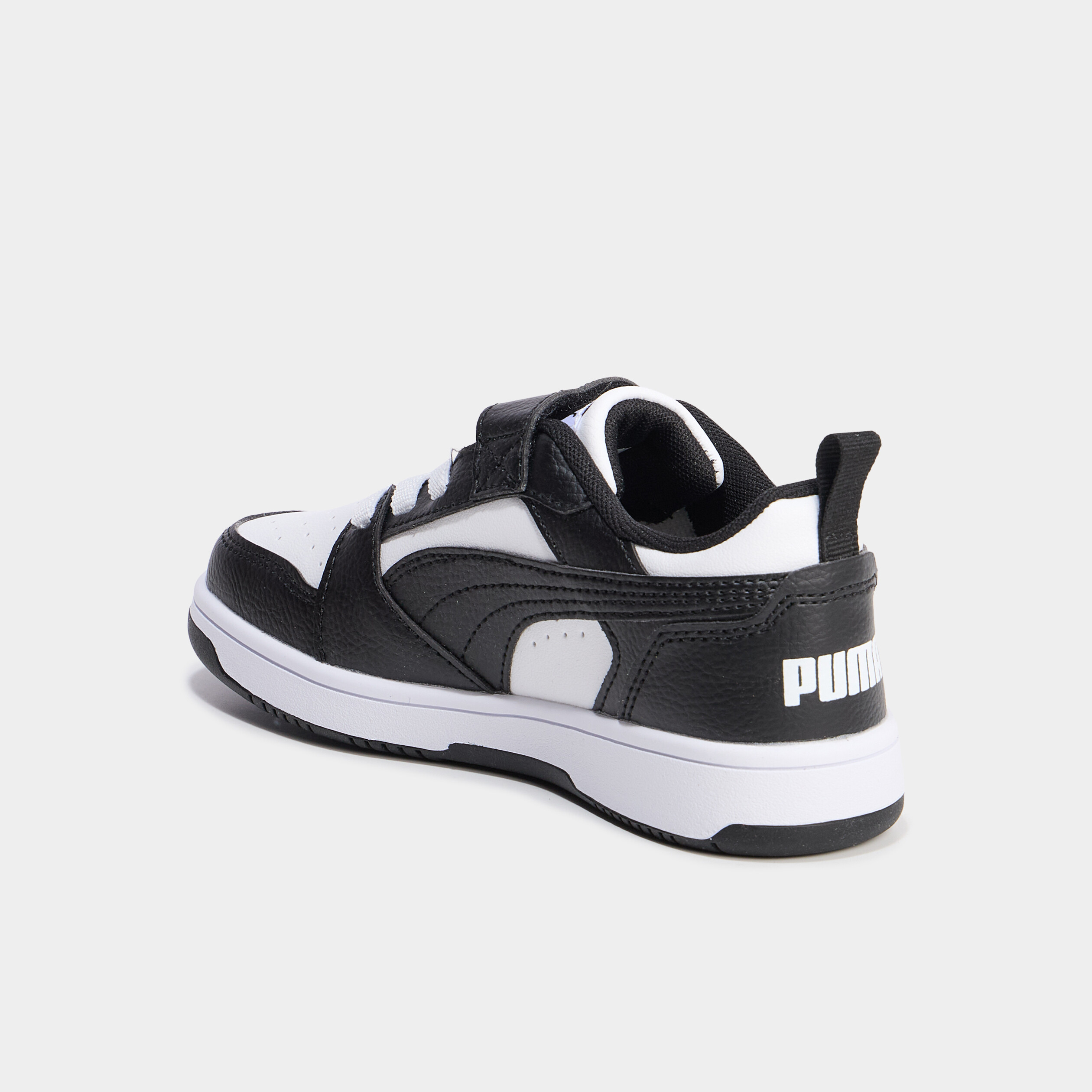 Baskets &agrave; lacets Puma Rebound V6 noir gar&ccedil;on