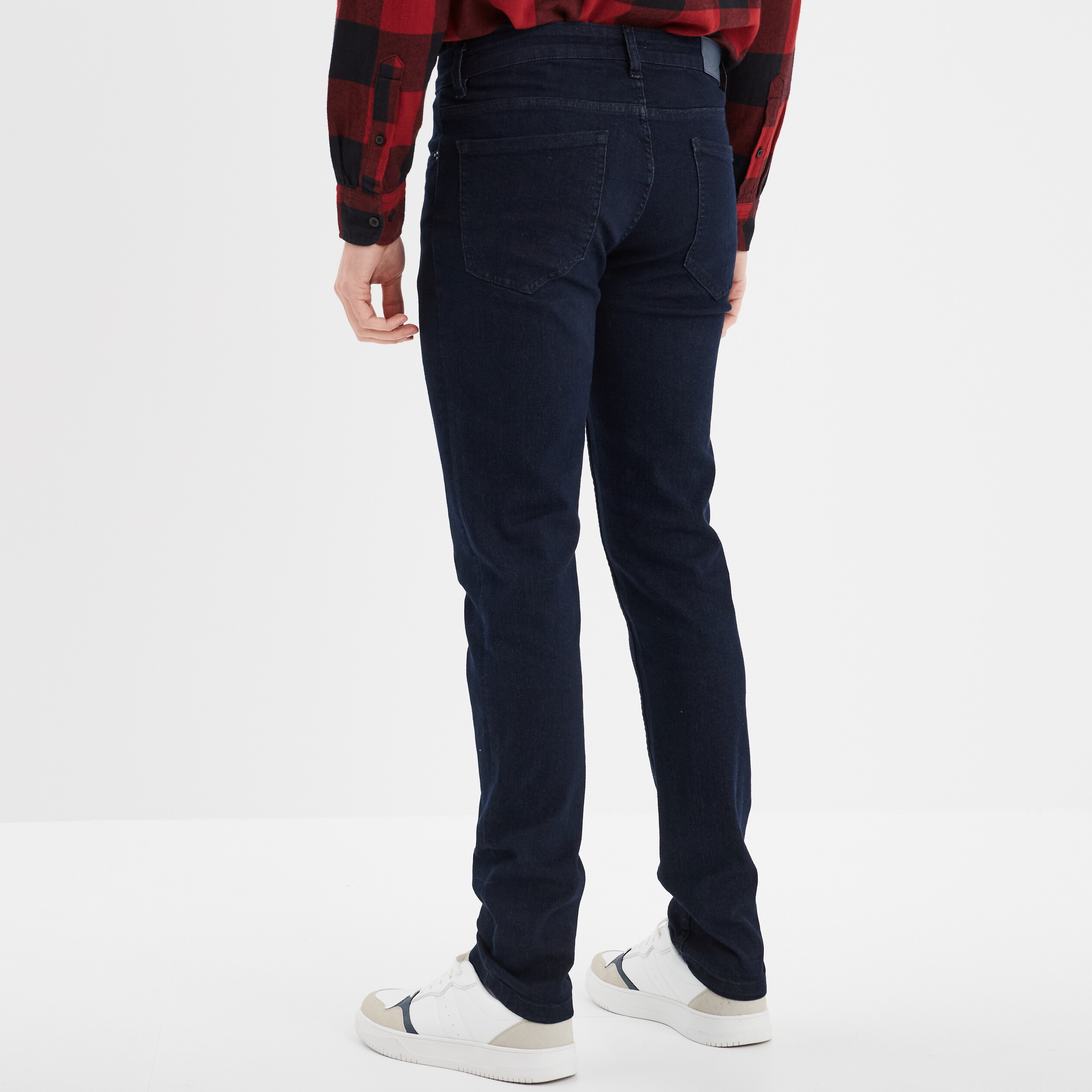 jeans skinny 5 poches denim brut homme Jeans skinny 5 poches denim brut homme