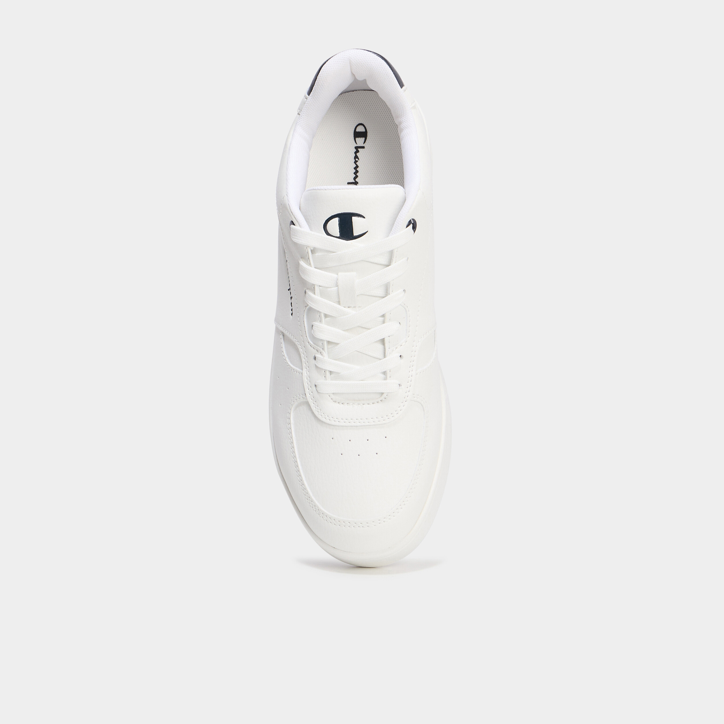 Tennis basses &agrave; lacets Champion Newman bleu homme