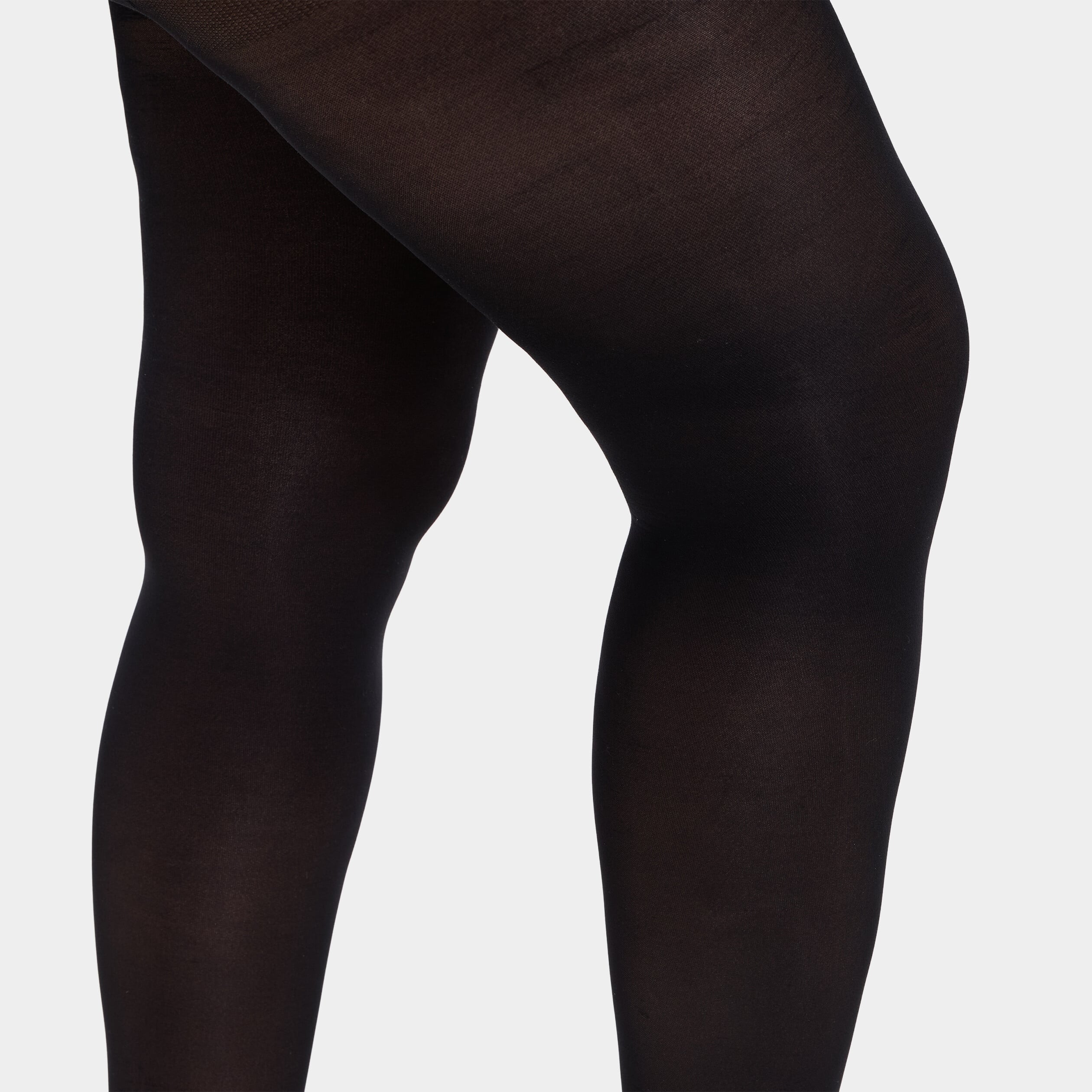 Lot de 2 collants 40D noir femme