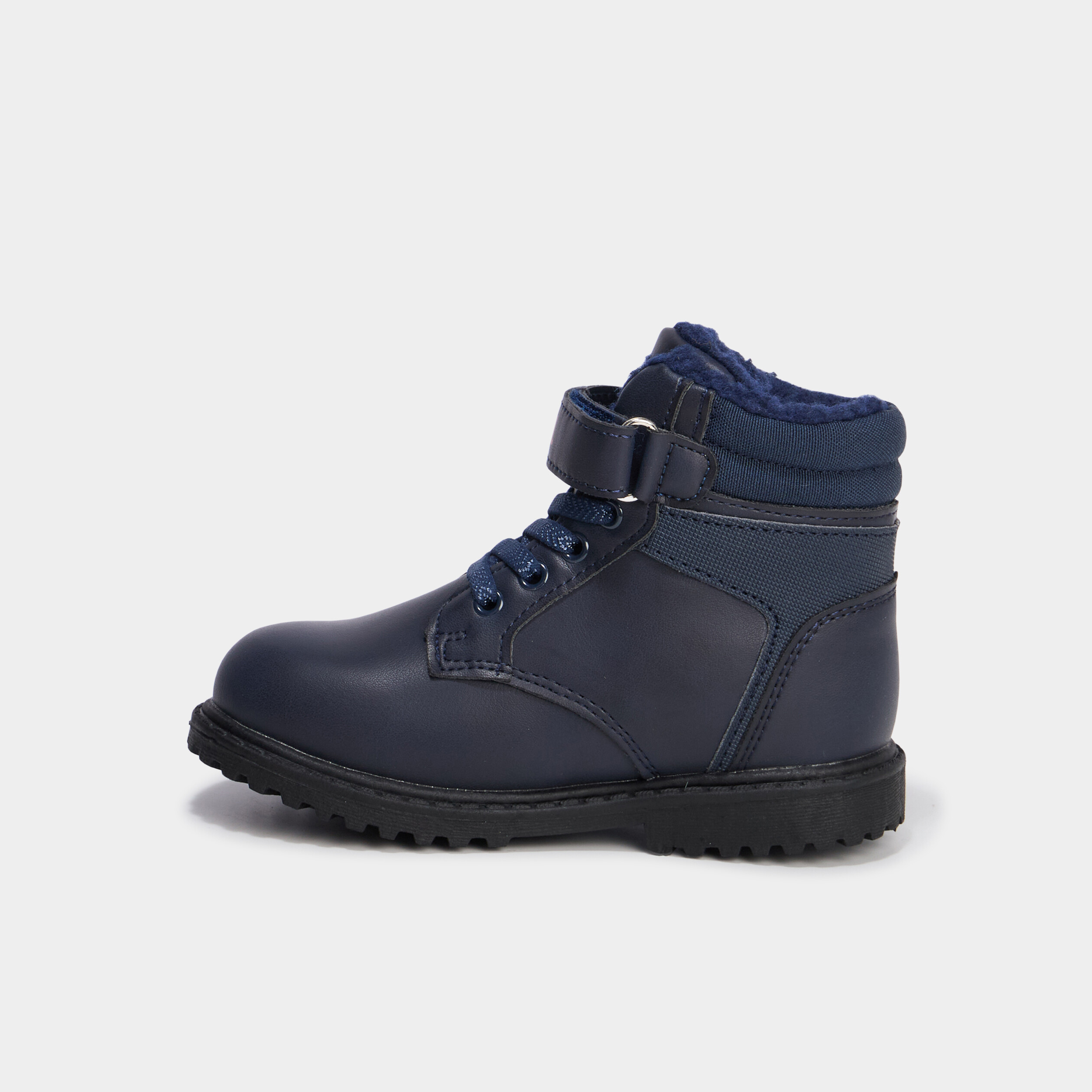 Boots fourrées Pat Patrouille bleu marine garçon