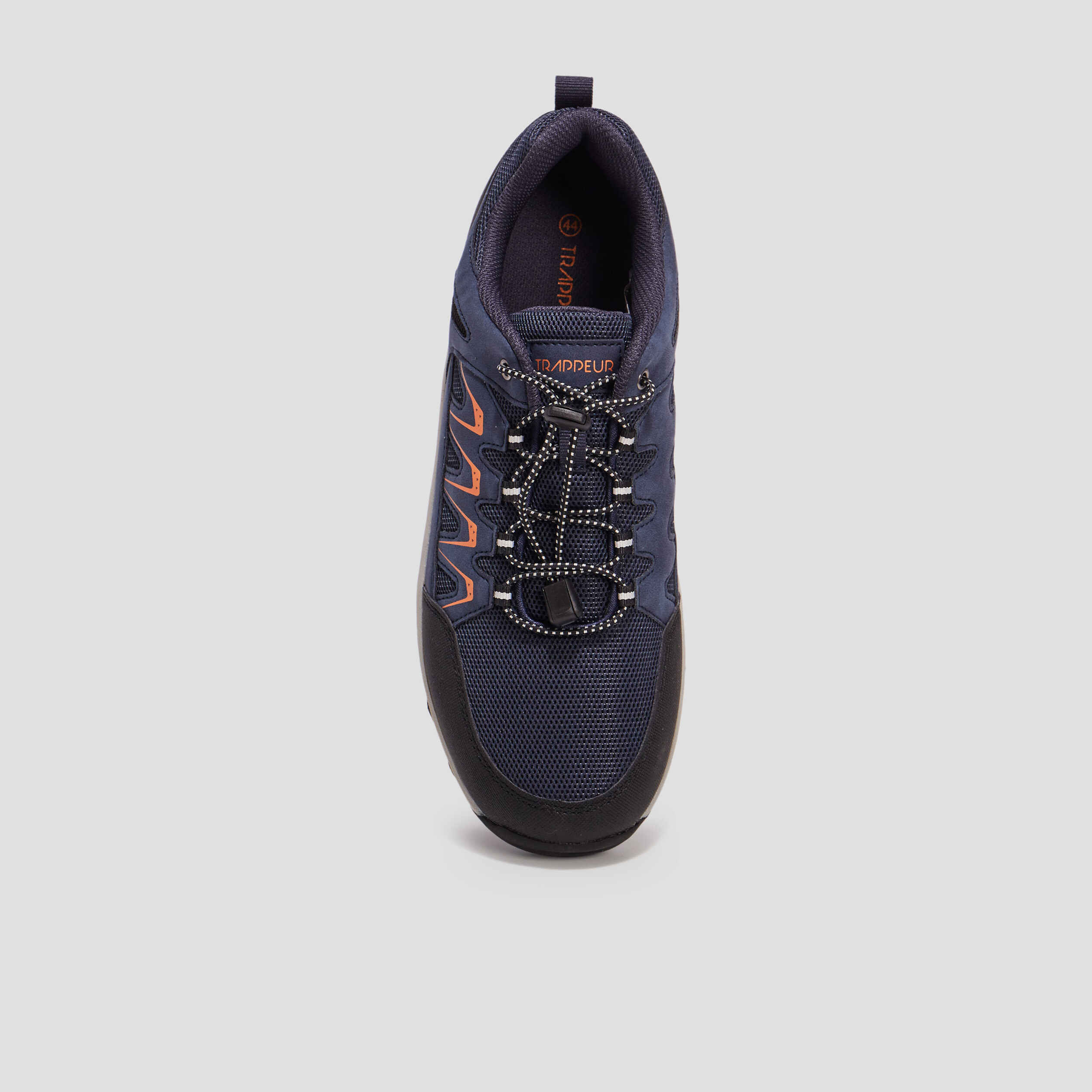 baskets running a lacets trappeur bleu marine homme Baskets running à lacets Trappeur bleu marine homme