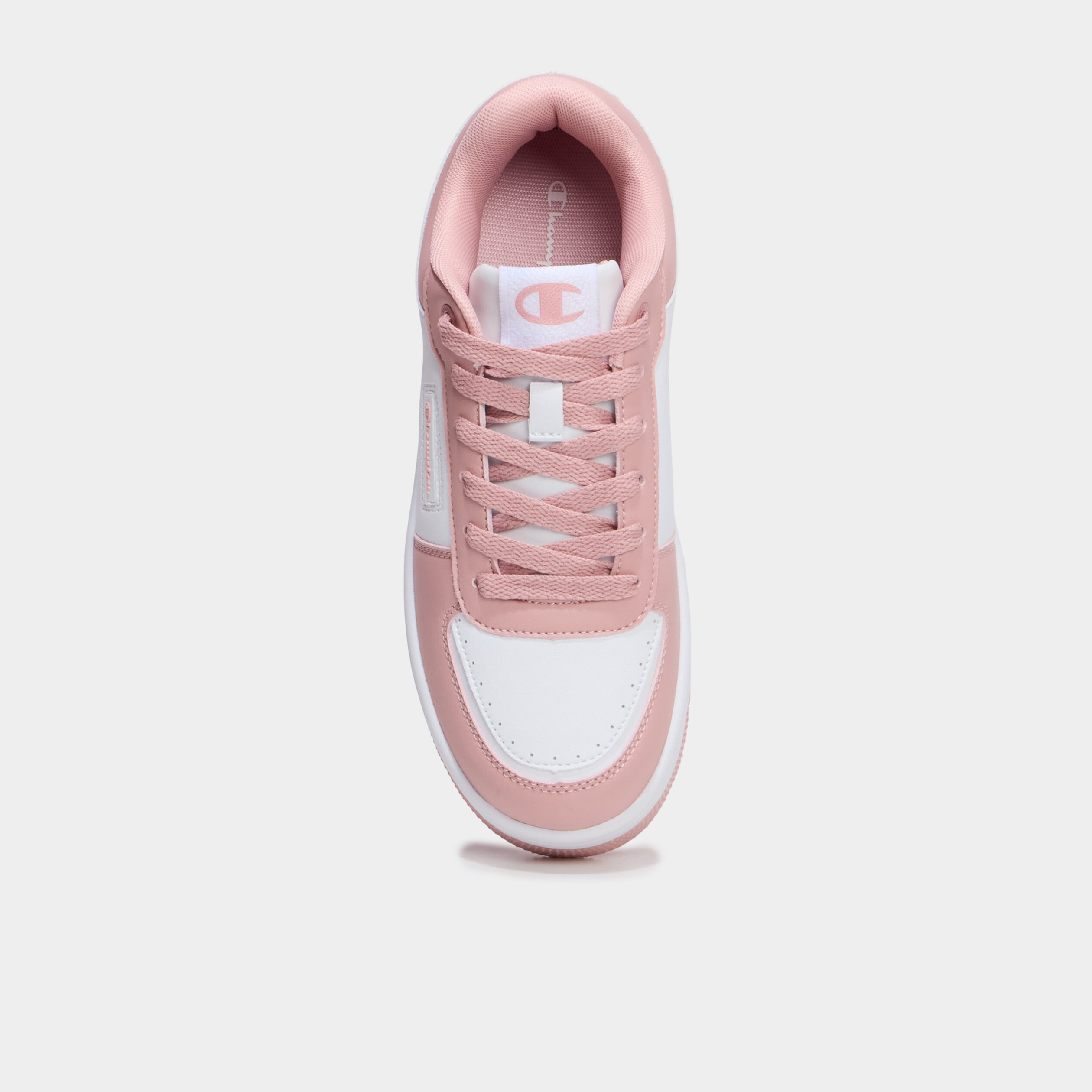 Baskets Champion RD18 TWIN PLAT rose femme
