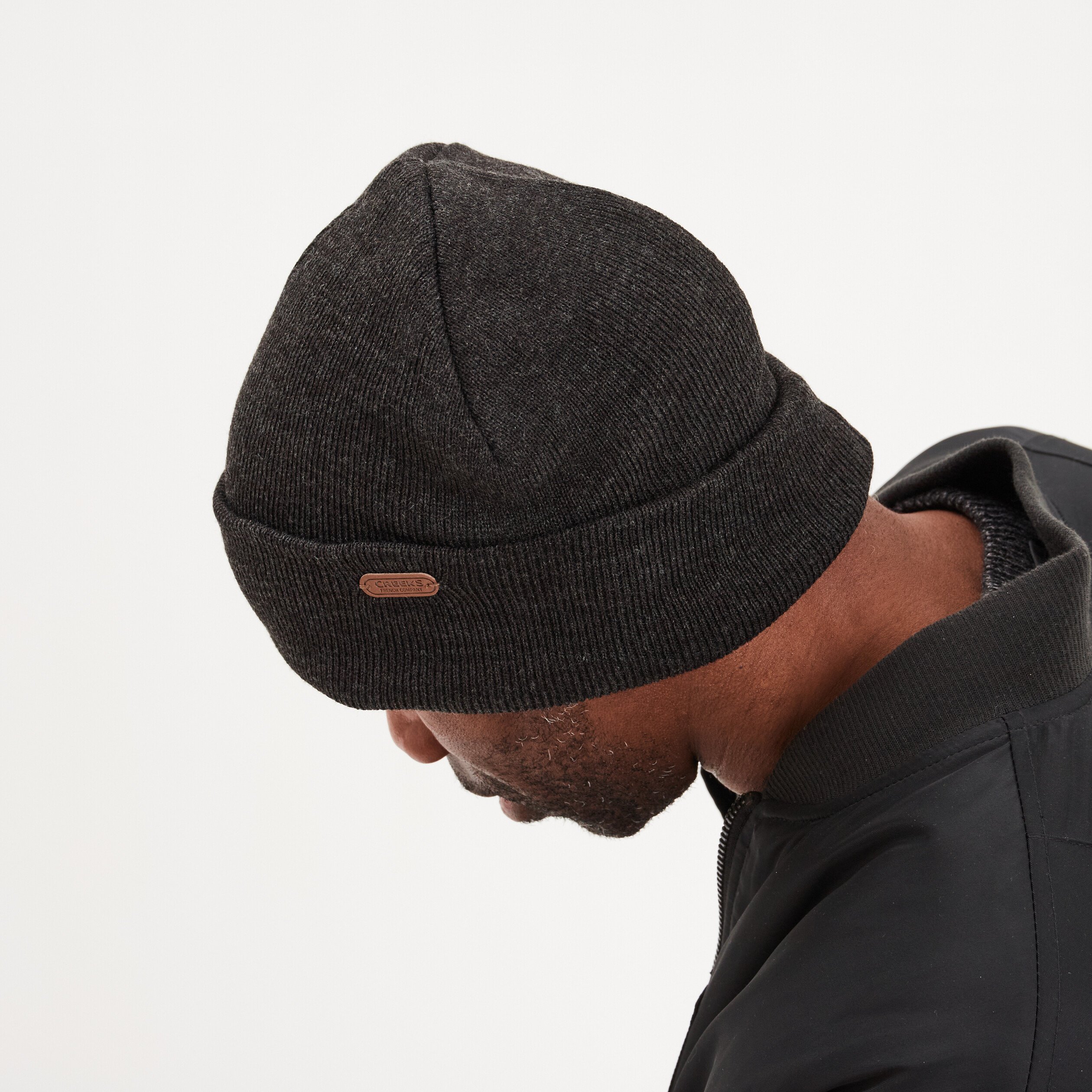 bonnet creeks gris fonce homme Bonnet Creeks gris foncé homme