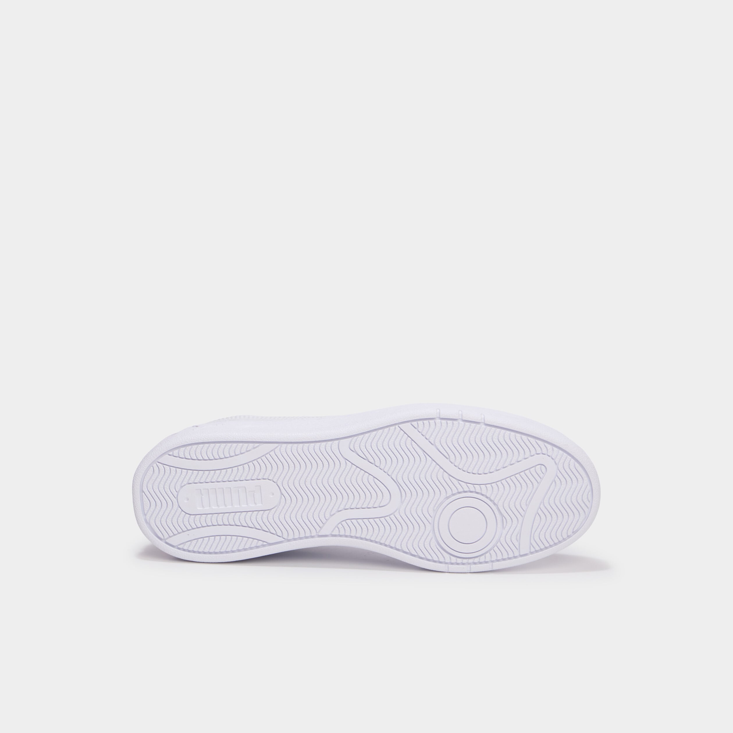 Baskets &agrave; lacets Puma COURT LALLY jaune or femme
