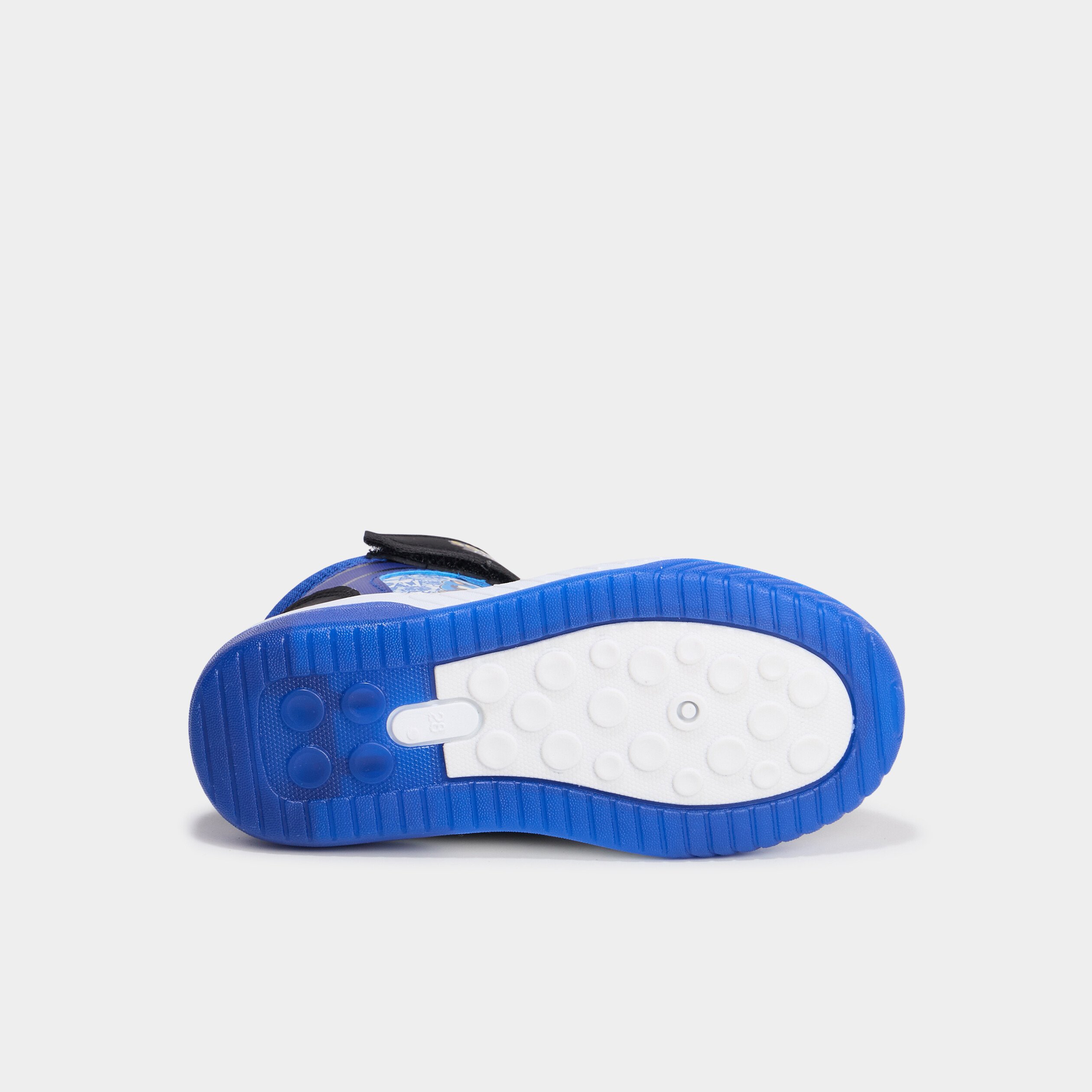 baskets montantes lumineuses sonic bleu garcon Baskets montantes lumineuses Sonic bleu garçon