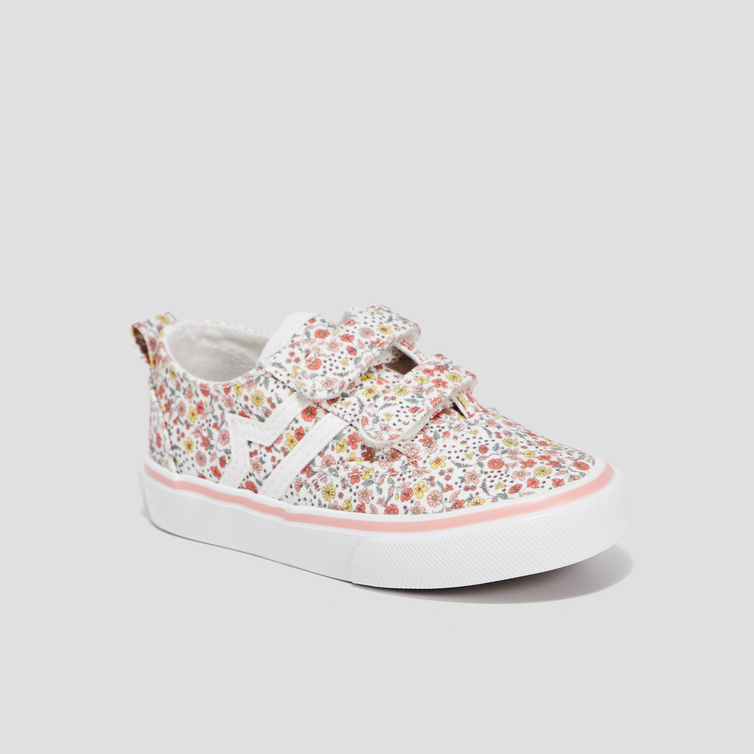 La Halle Tennis Toile Bebe Fille La Halle Basket Toile Fille