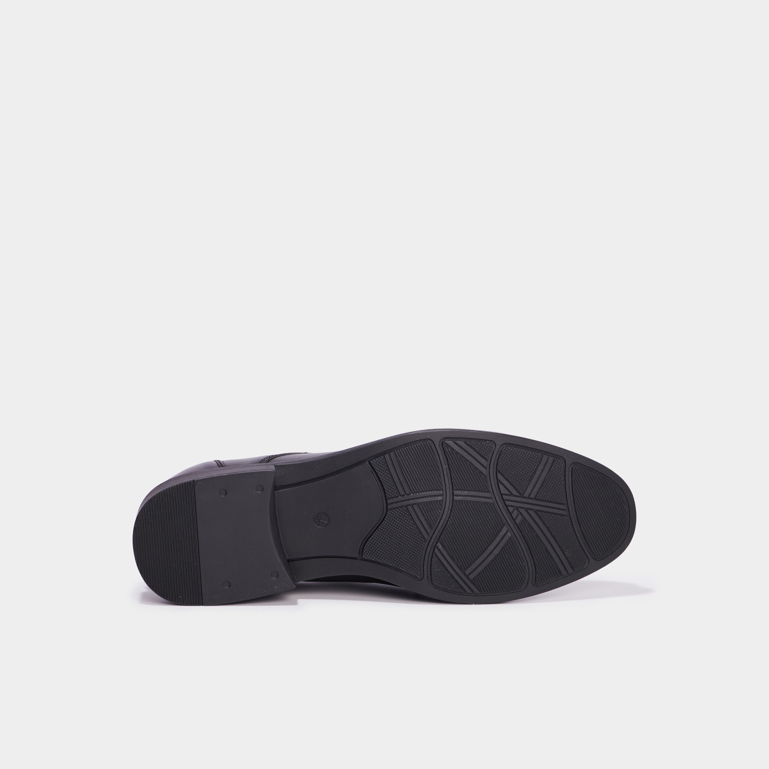 Derbies lac&eacute;es noir homme